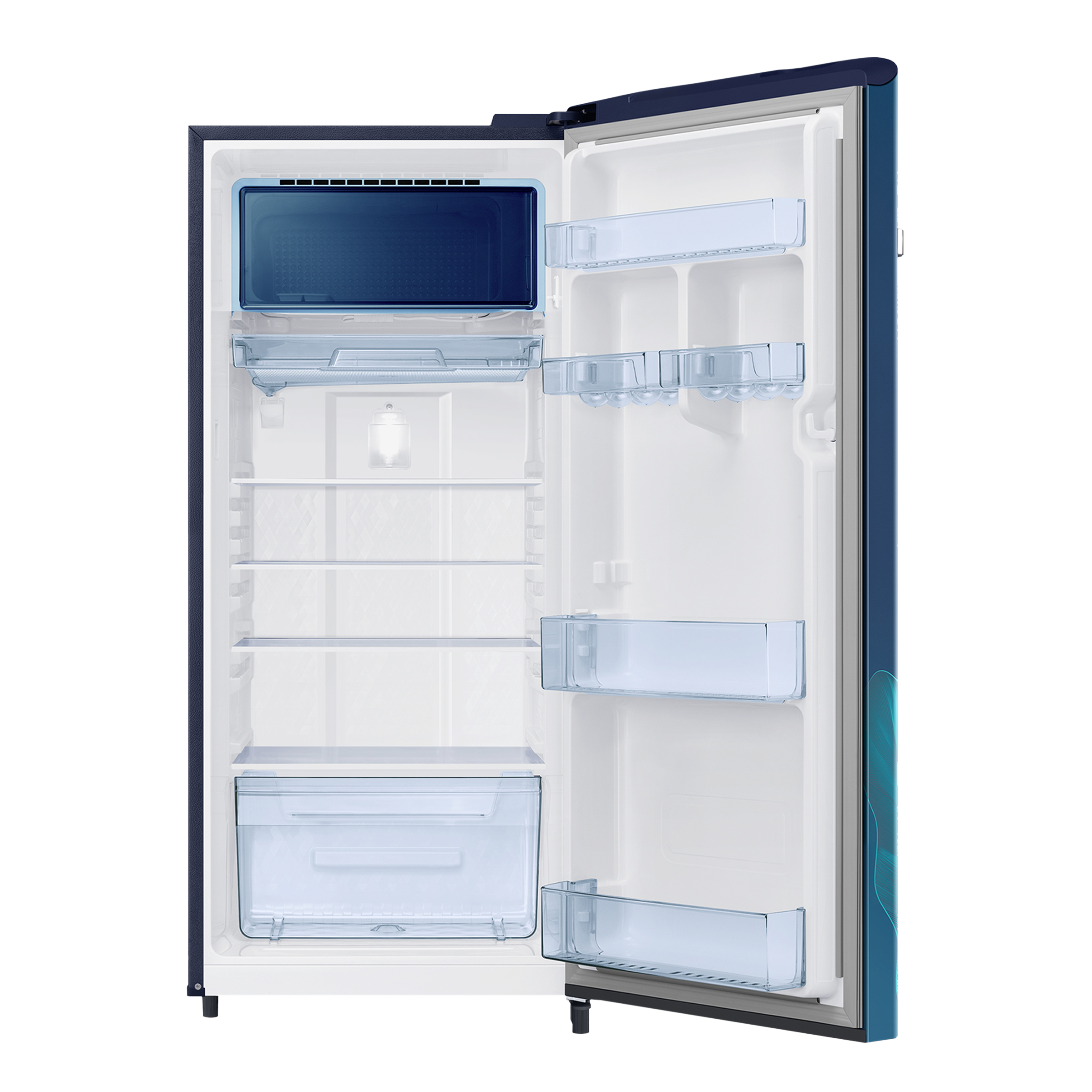 SAMSUNG 215 Litres 4 Star Direct Cool Single Door Refrigerator (RR23C2E249U/HL, Paradise Blue) SAMSUNG 215 Litres 4 Star Direct Cool Single Door Refrigerator (RR23C2E249U/HL, Paradise Blue)_5