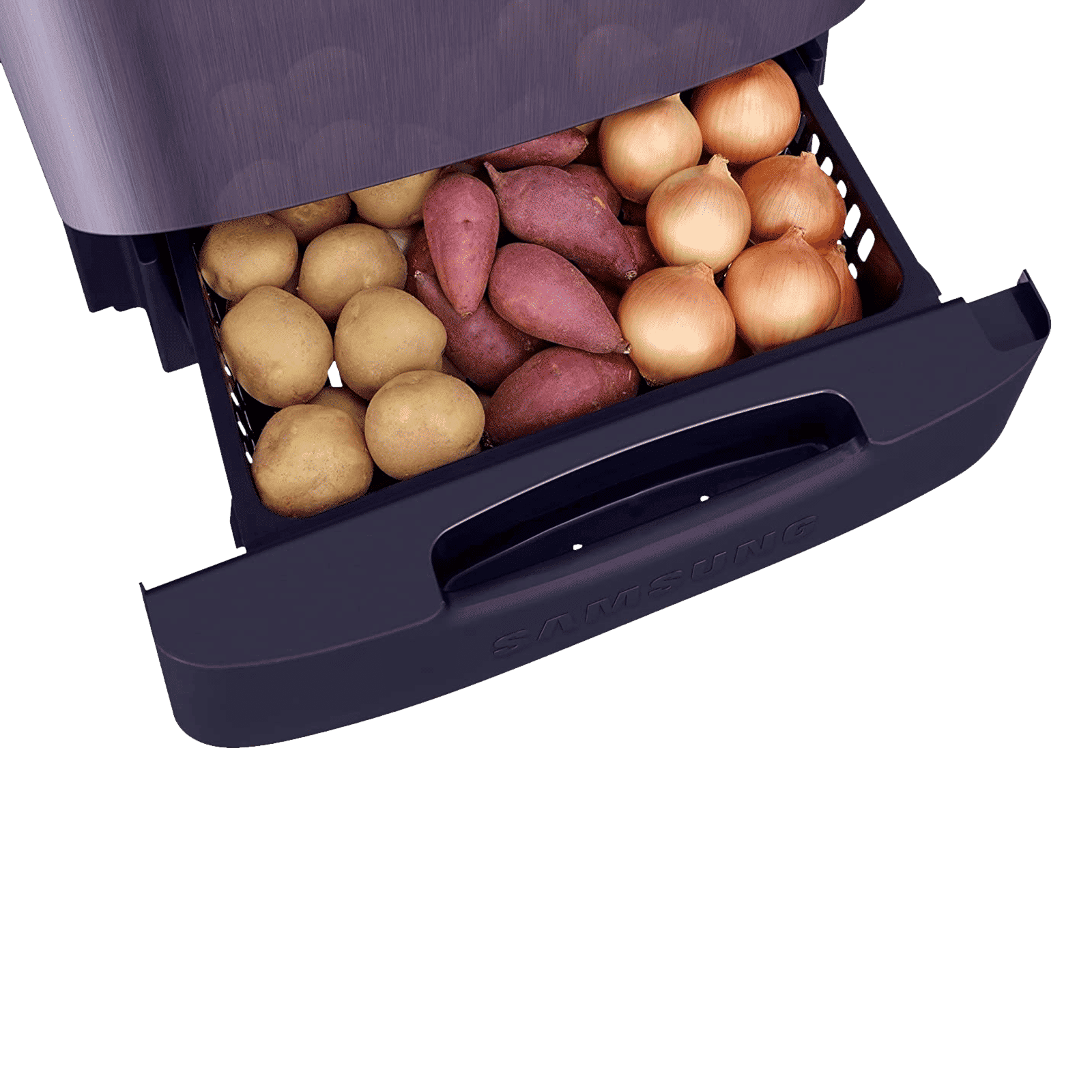 SAMSUNG 246 Litres 3 Star Direct Cool Single Door Refrigerator (RR26C3893UT/HL, Pebble Blue)_13