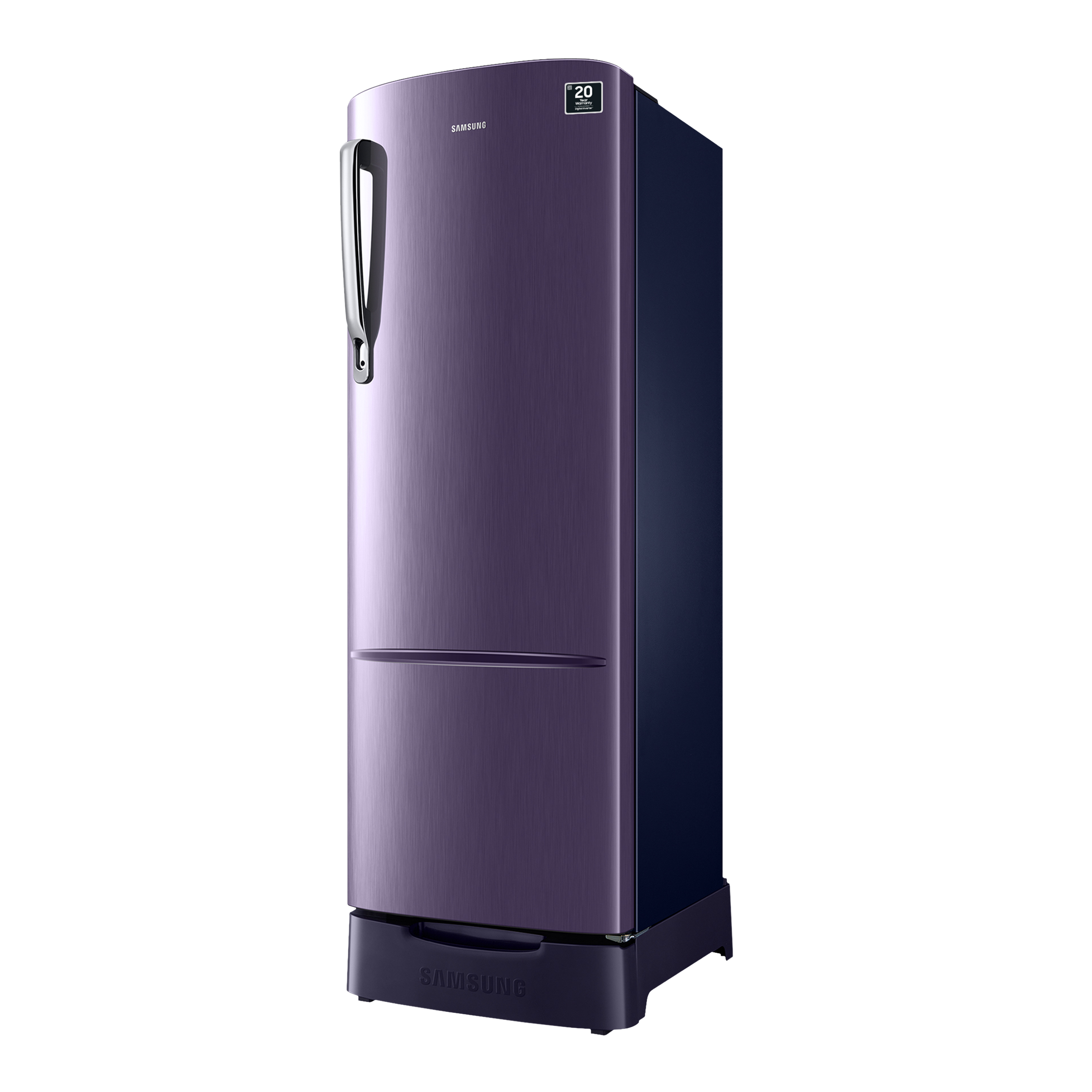 SAMSUNG 246 Litres 3 Star Direct Cool Single Door Refrigerator (RR26C3893UT/HL, Pebble Blue)_2