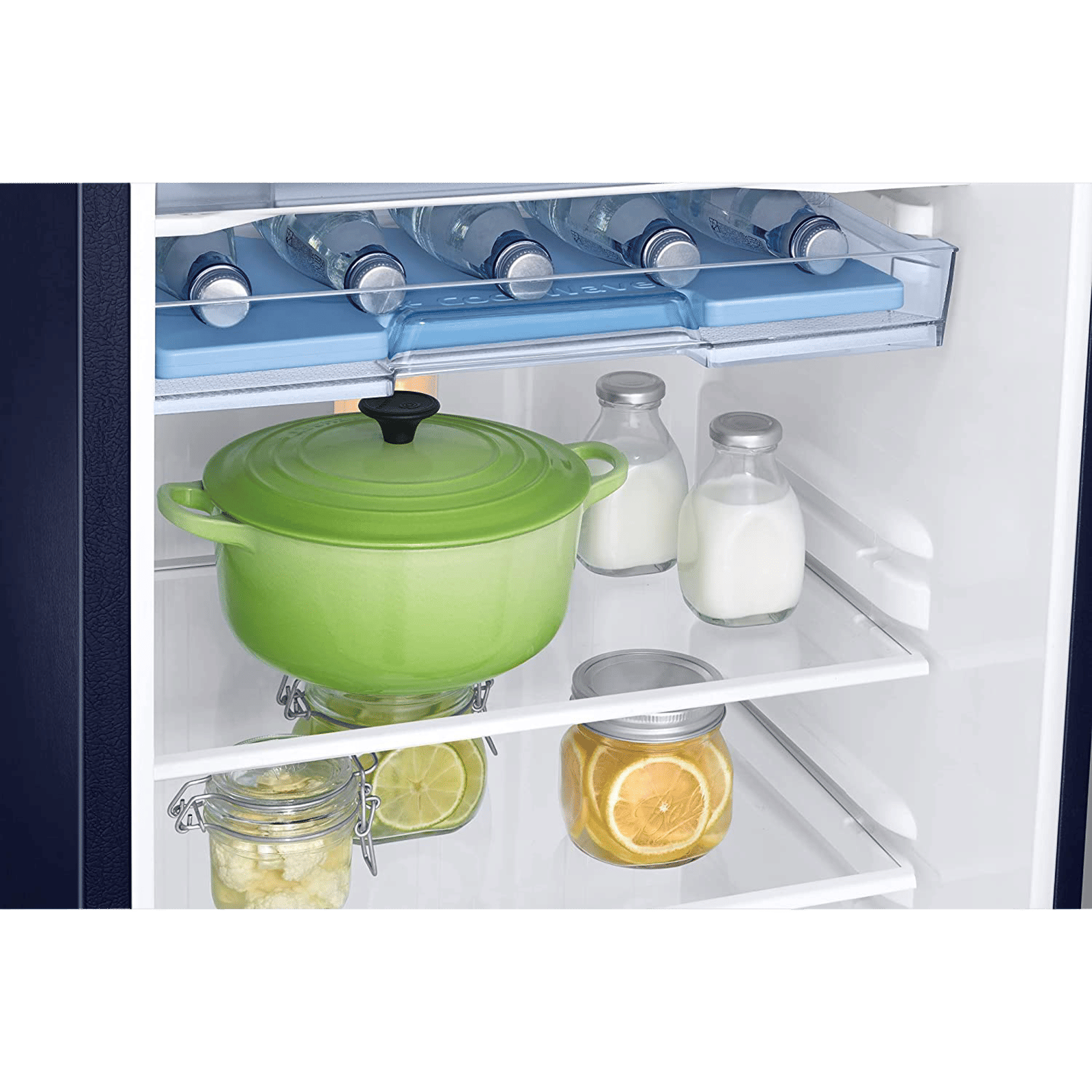 SAMSUNG 246 Litres 3 Star Direct Cool Single Door Refrigerator (RR26C3893UT/HL, Pebble Blue)_5