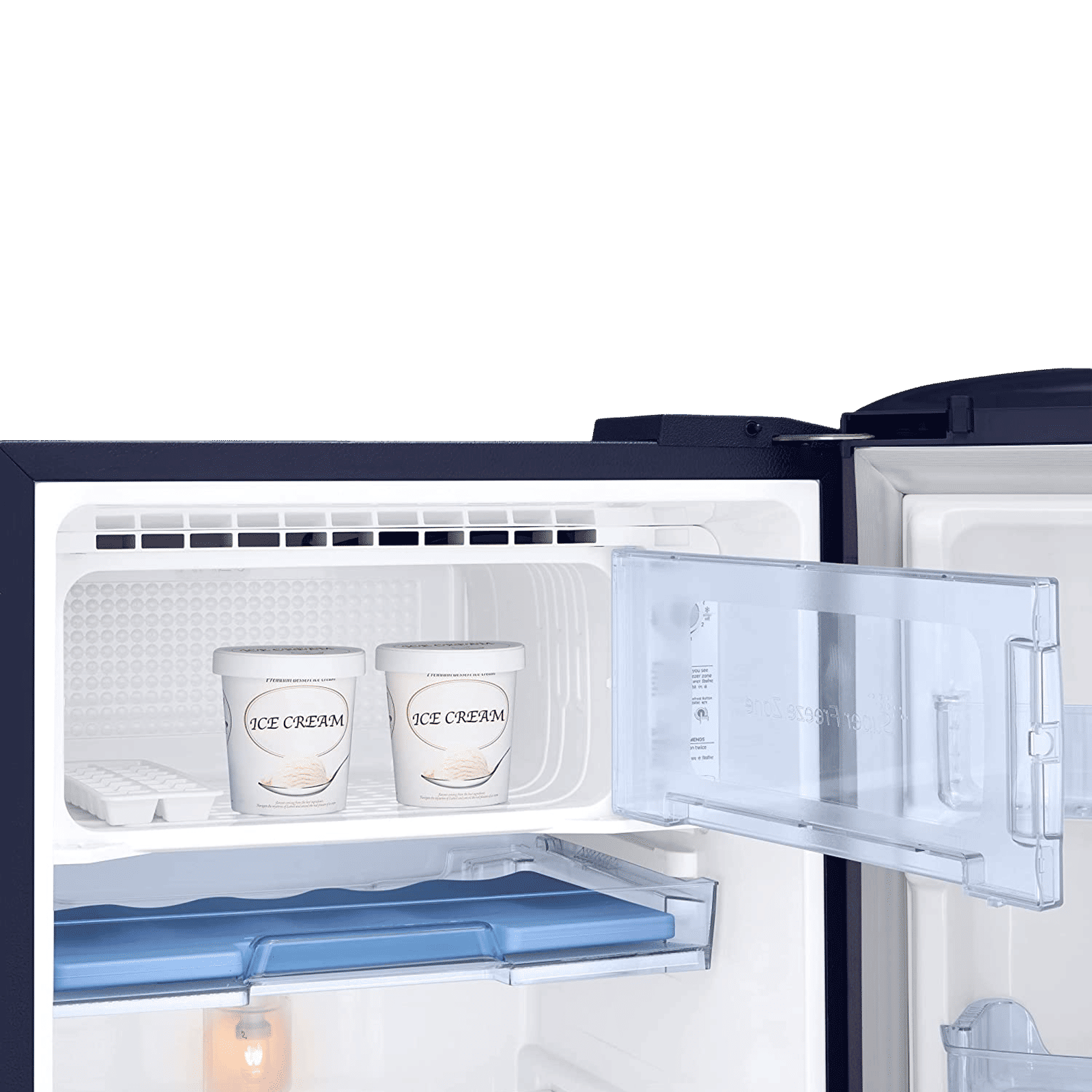 SAMSUNG 246 Litres 3 Star Direct Cool Single Door Refrigerator (RR26C3893UT/HL, Pebble Blue)_6