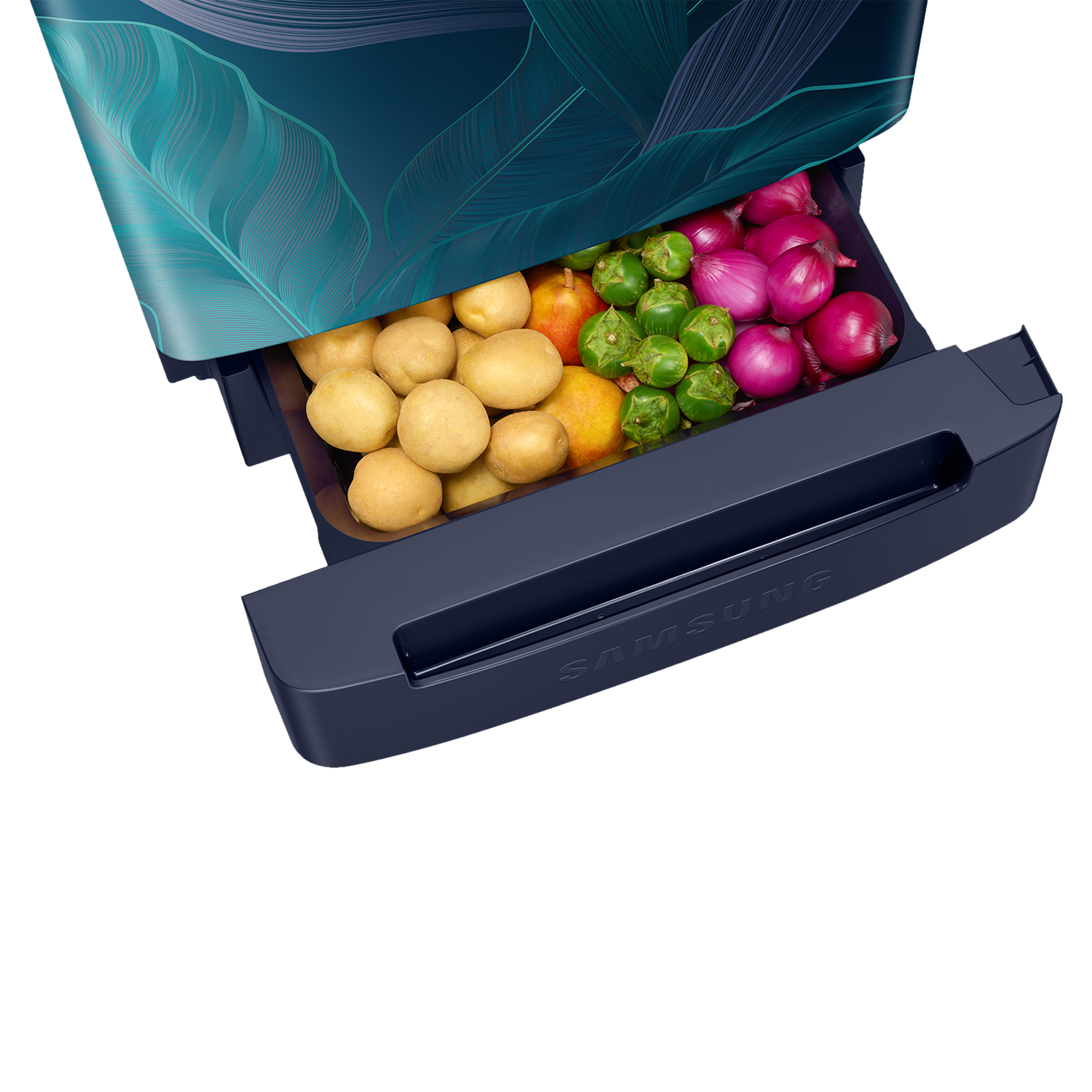 SAMSUNG 215 Litres 4 Star Direct Cool Single Door Refrigerator (RR23C2F249U/HL, Paradise Blue)_12