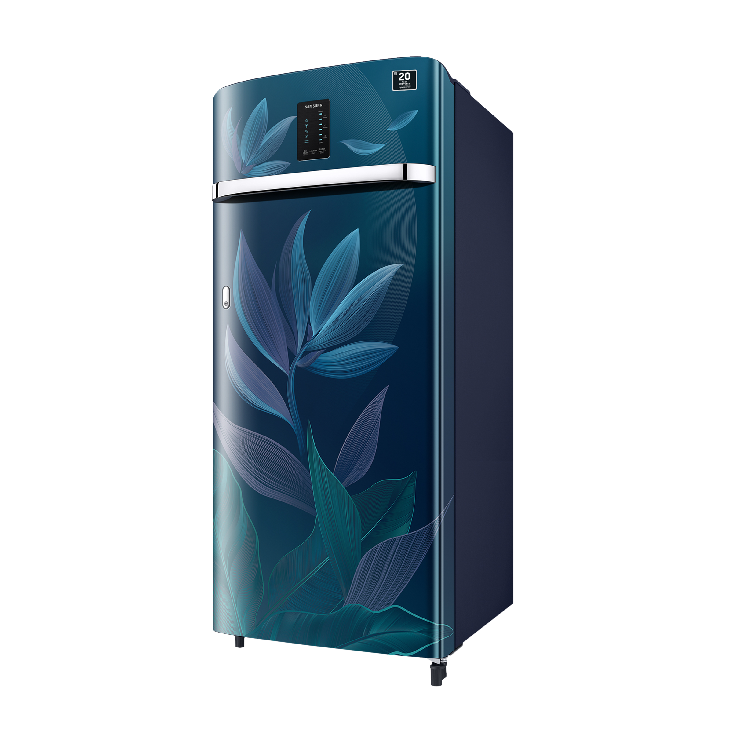 SAMSUNG 215 Litres 4 Star Direct Cool Single Door Refrigerator (RR23C2F249U/HL, Paradise Blue)_13