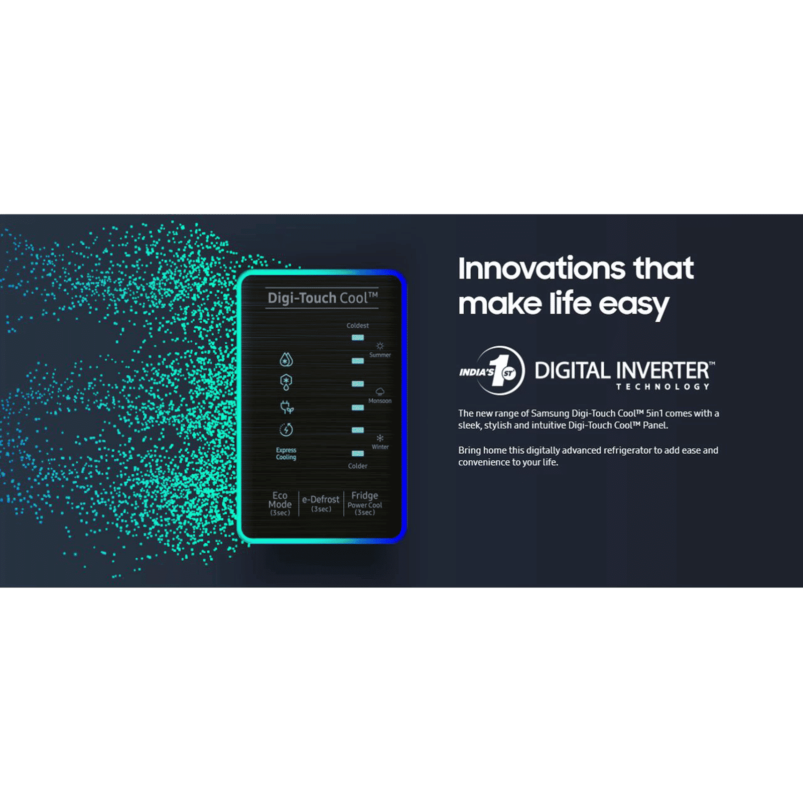 SAMSUNG 215 Litres 4 Star Direct Cool Single Door Refrigerator (RR23C2F249U/HL, Paradise Blue)_18