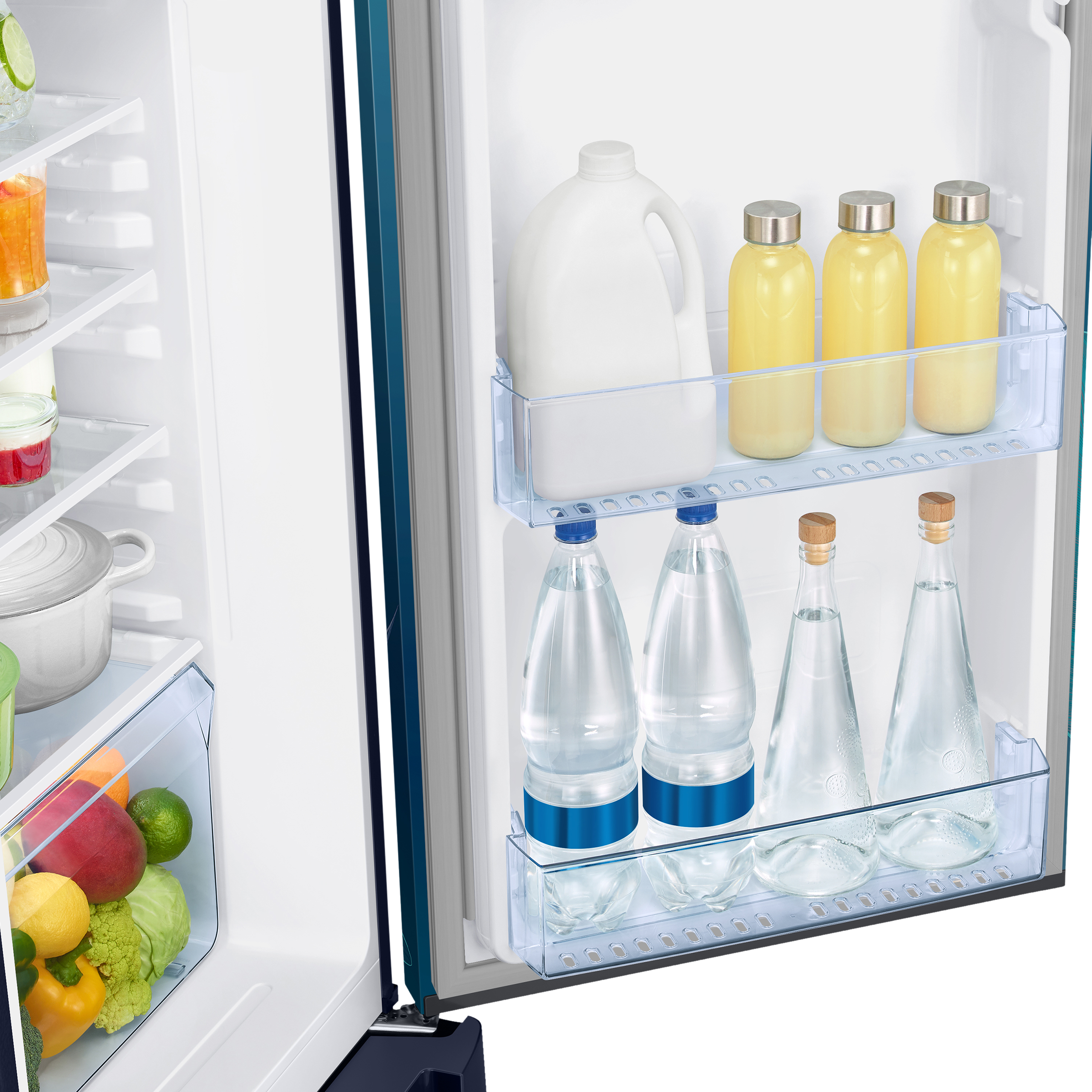 SAMSUNG 215 Litres 4 Star Direct Cool Single Door Refrigerator (RR23C2F249U/HL, Paradise Blue)_6