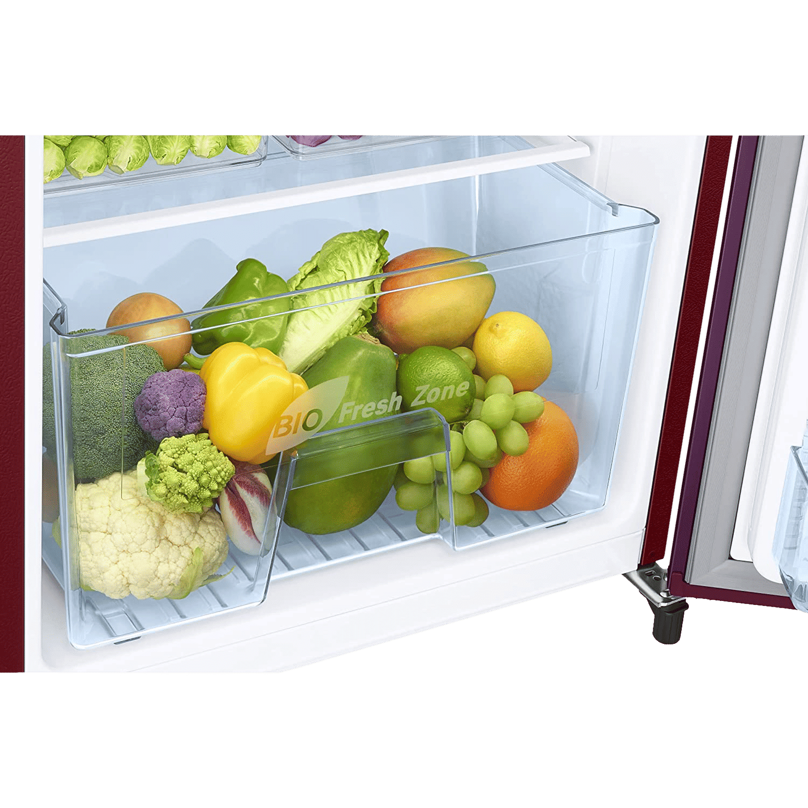 SAMSUNG 223 Litres 3 Star Direct Cool Single Door Refrigerator with Anti-Bacterial Gasket (RR24C2Y23CR/NL, Camellia Purple) SAMSUNG 223 Litres 3 Star Direct Cool Single Door Refrigerator with Anti-Bacterial Gasket (RR24C2Y23CR/NL, Camellia Purple)_10