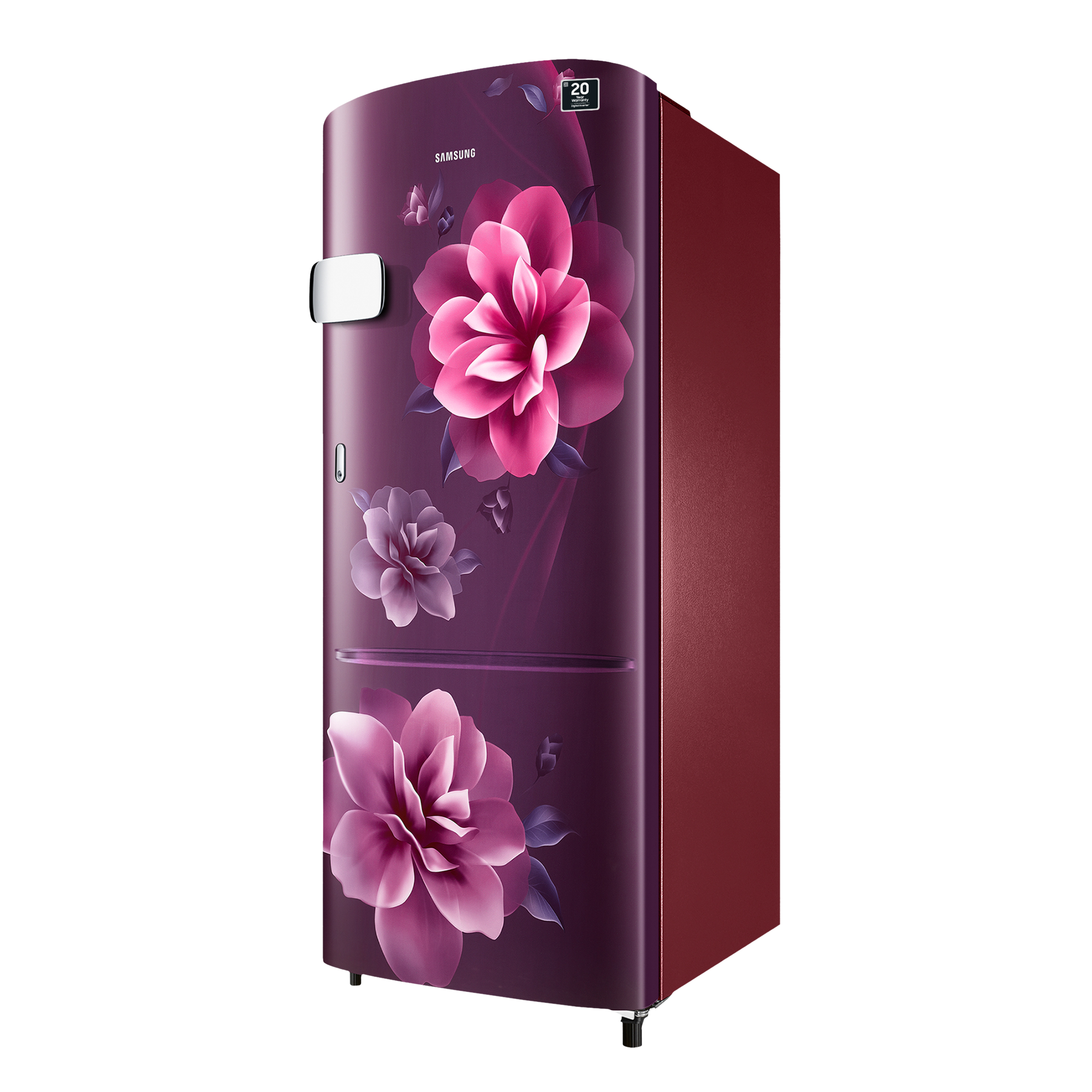 SAMSUNG 223 Litres 3 Star Direct Cool Single Door Refrigerator with Anti-Bacterial Gasket (RR24C2Y23CR/NL, Camellia Purple) SAMSUNG 223 Litres 3 Star Direct Cool Single Door Refrigerator with Anti-Bacterial Gasket (RR24C2Y23CR/NL, Camellia Purple)_11