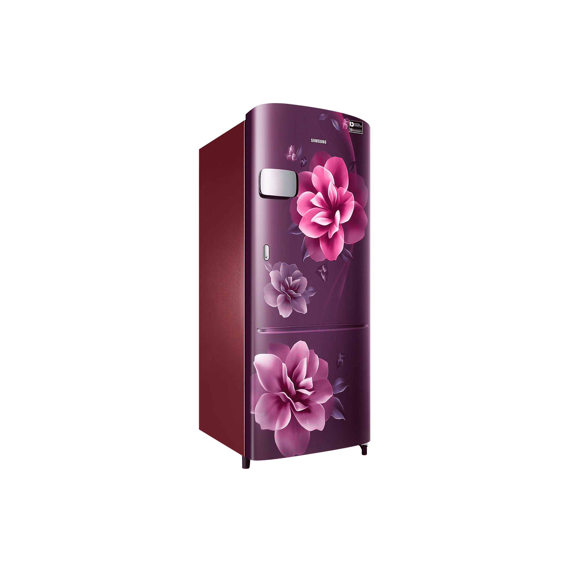 SAMSUNG 223 Litres 3 Star Direct Cool Single Door Refrigerator with Anti-Bacterial Gasket (RR24C2Y23CR/NL, Camellia Purple) SAMSUNG 223 Litres 3 Star Direct Cool Single Door Refrigerator with Anti-Bacterial Gasket (RR24C2Y23CR/NL, Camellia Purple)_16