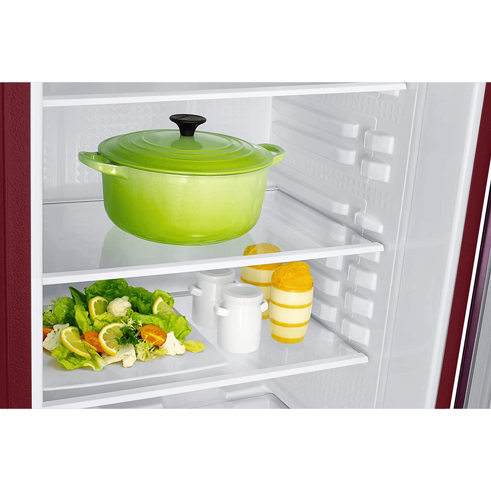 SAMSUNG 223 Litres 3 Star Direct Cool Single Door Refrigerator with Anti-Bacterial Gasket (RR24C2Y23CR/NL, Camellia Purple) SAMSUNG 223 Litres 3 Star Direct Cool Single Door Refrigerator with Anti-Bacterial Gasket (RR24C2Y23CR/NL, Camellia Purple)_6