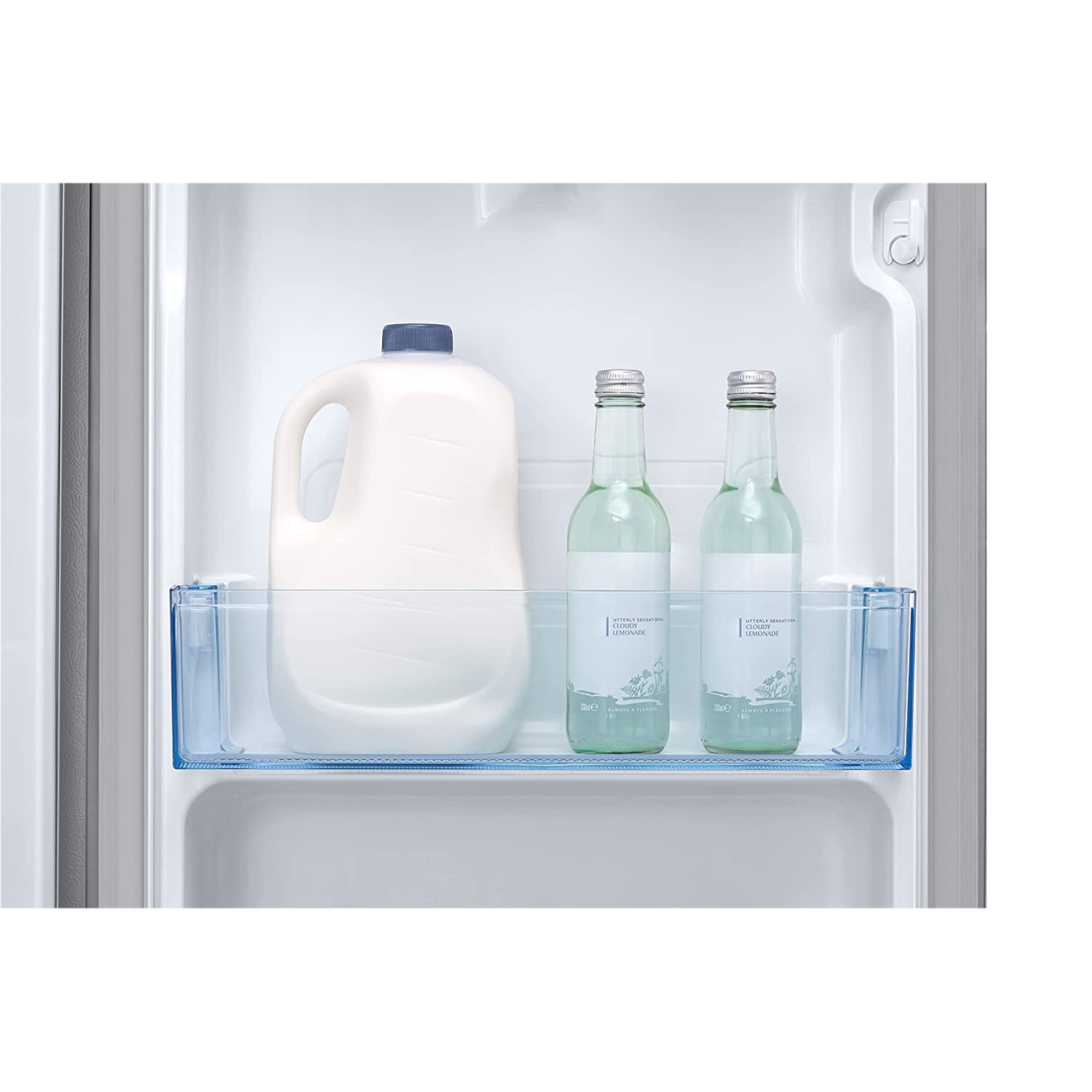 SAMSUNG Stylish Grande 183 Litres3 Star Direct Cool Single Door Refrigerator with Anti Bacterial Gasket (RR20C1723S8/HL, Elegant Inox)_9