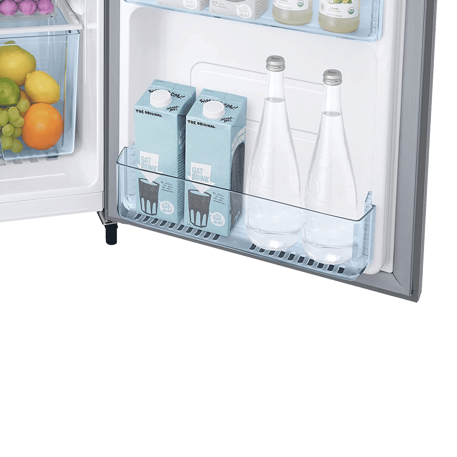 SAMSUNG Stylish Grande 183 Litres3 Star Direct Cool Single Door Refrigerator with Anti Bacterial Gasket (RR20C1723S8/HL, Elegant Inox)_11