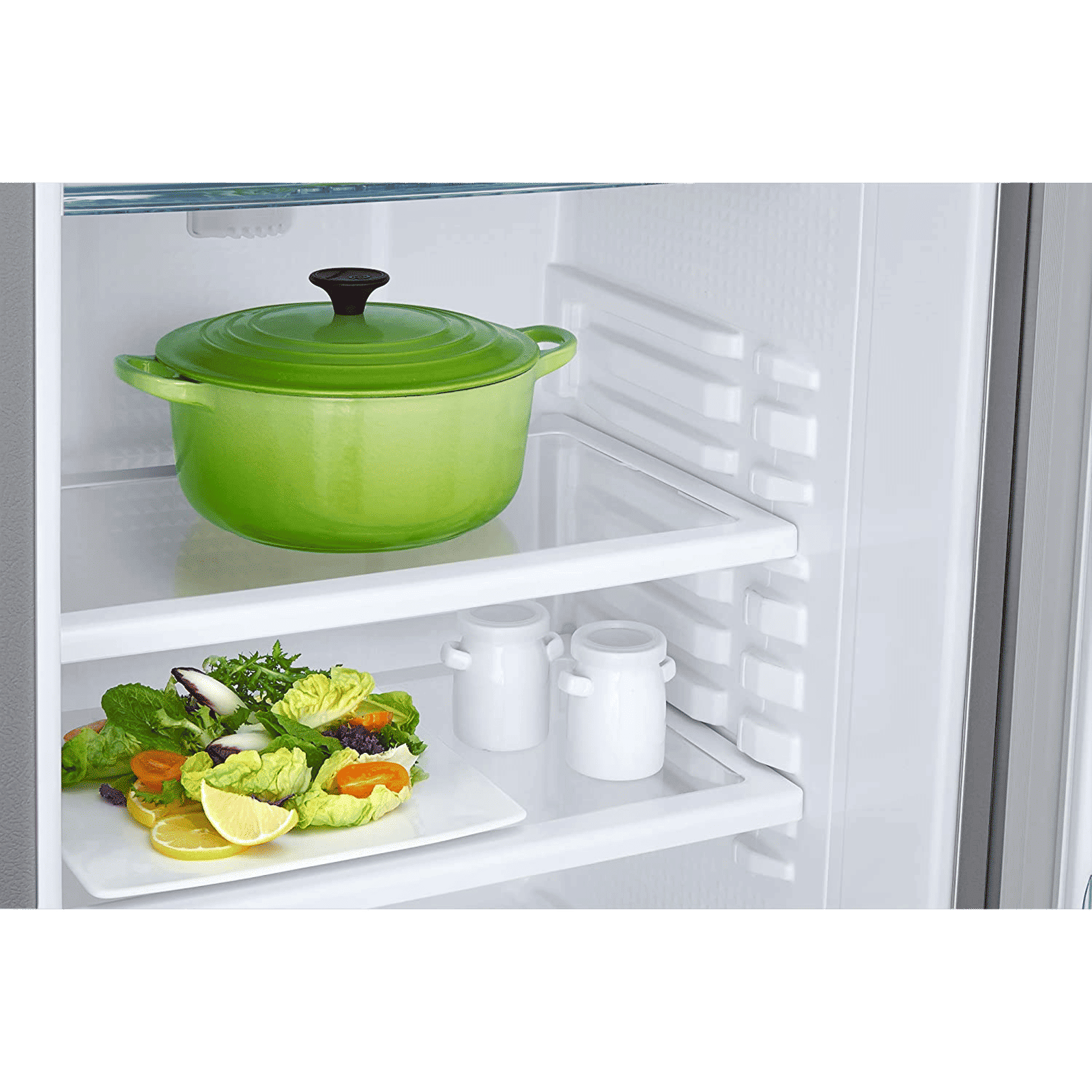 SAMSUNG Stylish Grande 183 Litres3 Star Direct Cool Single Door Refrigerator with Anti Bacterial Gasket (RR20C1723S8/HL, Elegant Inox)_6