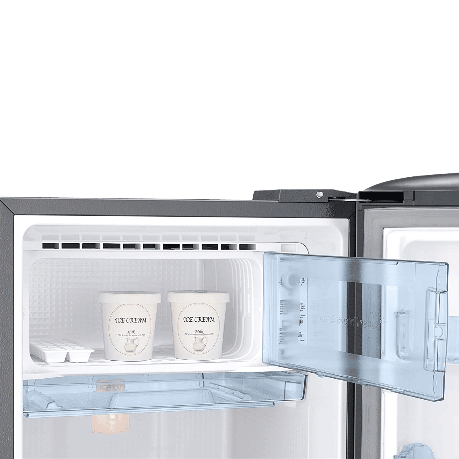 SAMSUNG Stylish Grande 183 Litres3 Star Direct Cool Single Door Refrigerator with Anti Bacterial Gasket (RR20C1723S8/HL, Elegant Inox)_7