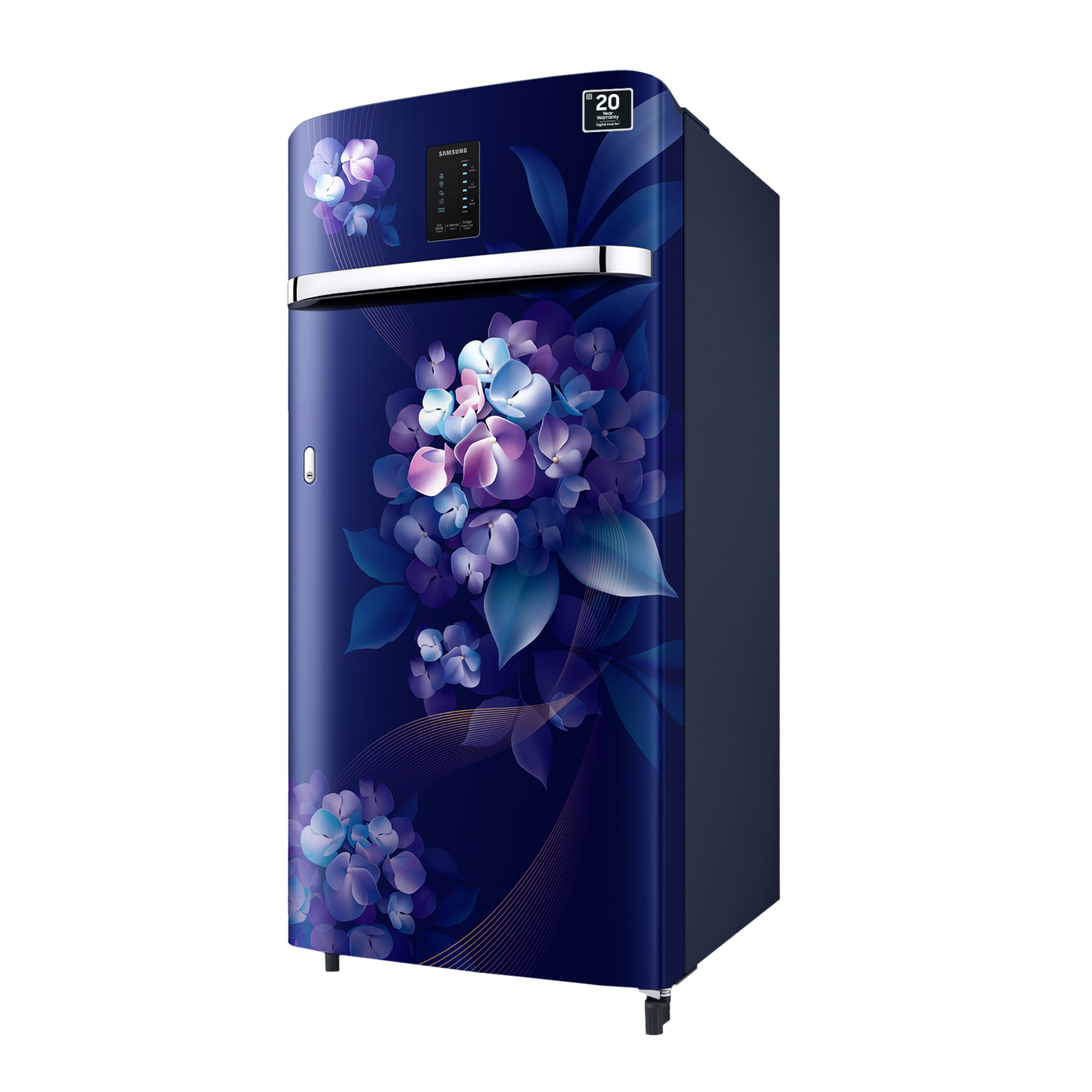 SAMSUNG 189 Litres 5 Star Direct Cool Single Door Refrigerator (RR21C2E25HS/HL, Hydrangea Blue) SAMSUNG 189 Litres 5 Star Direct Cool Single Door Refrigerator (RR21C2E25HS/HL, Hydrangea Blue)_12
