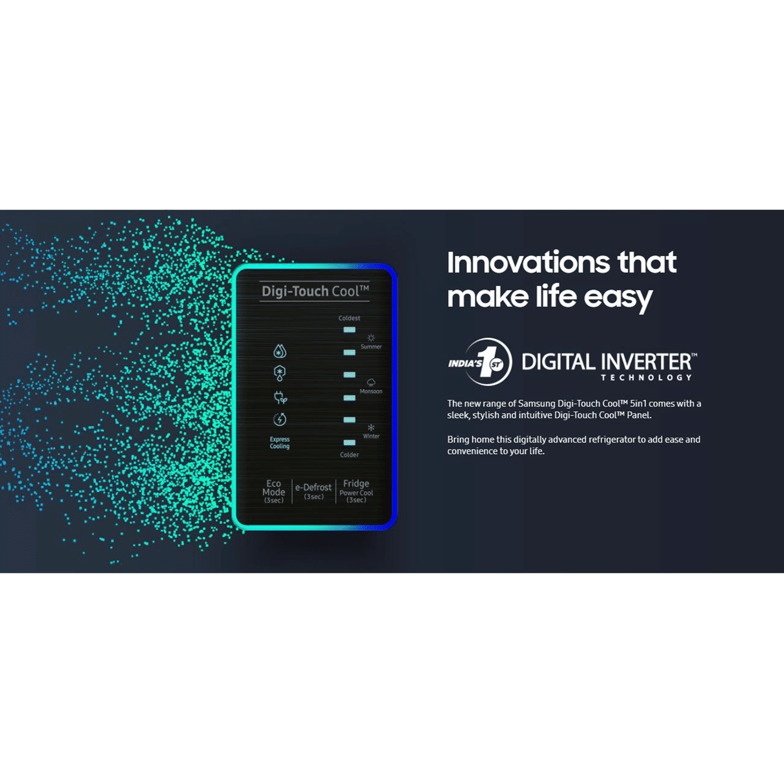 SAMSUNG 189 Litres 5 Star Direct Cool Single Door Refrigerator (RR21C2E25HS/HL, Hydrangea Blue) SAMSUNG 189 Litres 5 Star Direct Cool Single Door Refrigerator (RR21C2E25HS/HL, Hydrangea Blue)_16