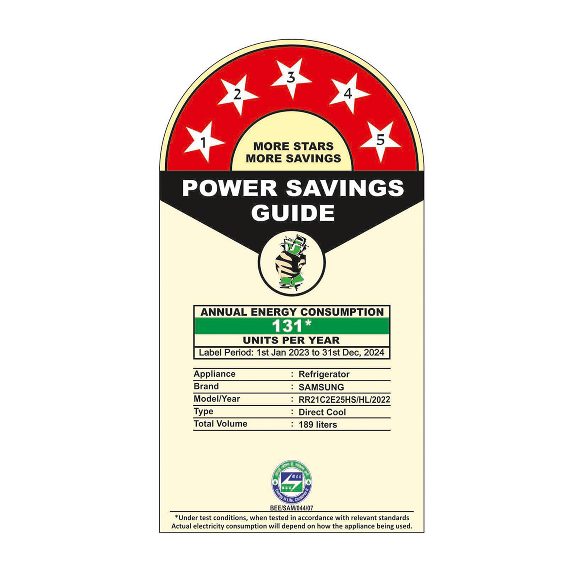 SAMSUNG 189 Litres 5 Star Direct Cool Single Door Refrigerator (RR21C2E25HS/HL, Hydrangea Blue) SAMSUNG 189 Litres 5 Star Direct Cool Single Door Refrigerator (RR21C2E25HS/HL, Hydrangea Blue)_10