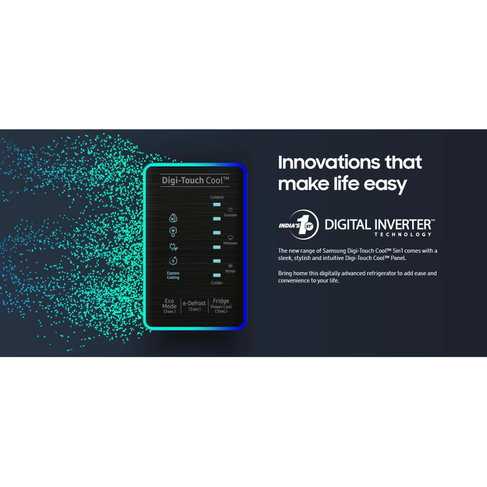 SAMSUNG 189 Litres 4 Star Direct Cool Single Door Refrigerator (RR21C2E24UZ/HL, Midnight Blossom Blue) SAMSUNG 189 Litres 4 Star Direct Cool Single Door Refrigerator (RR21C2E24UZ/HL, Midnight Blossom Blue)_16