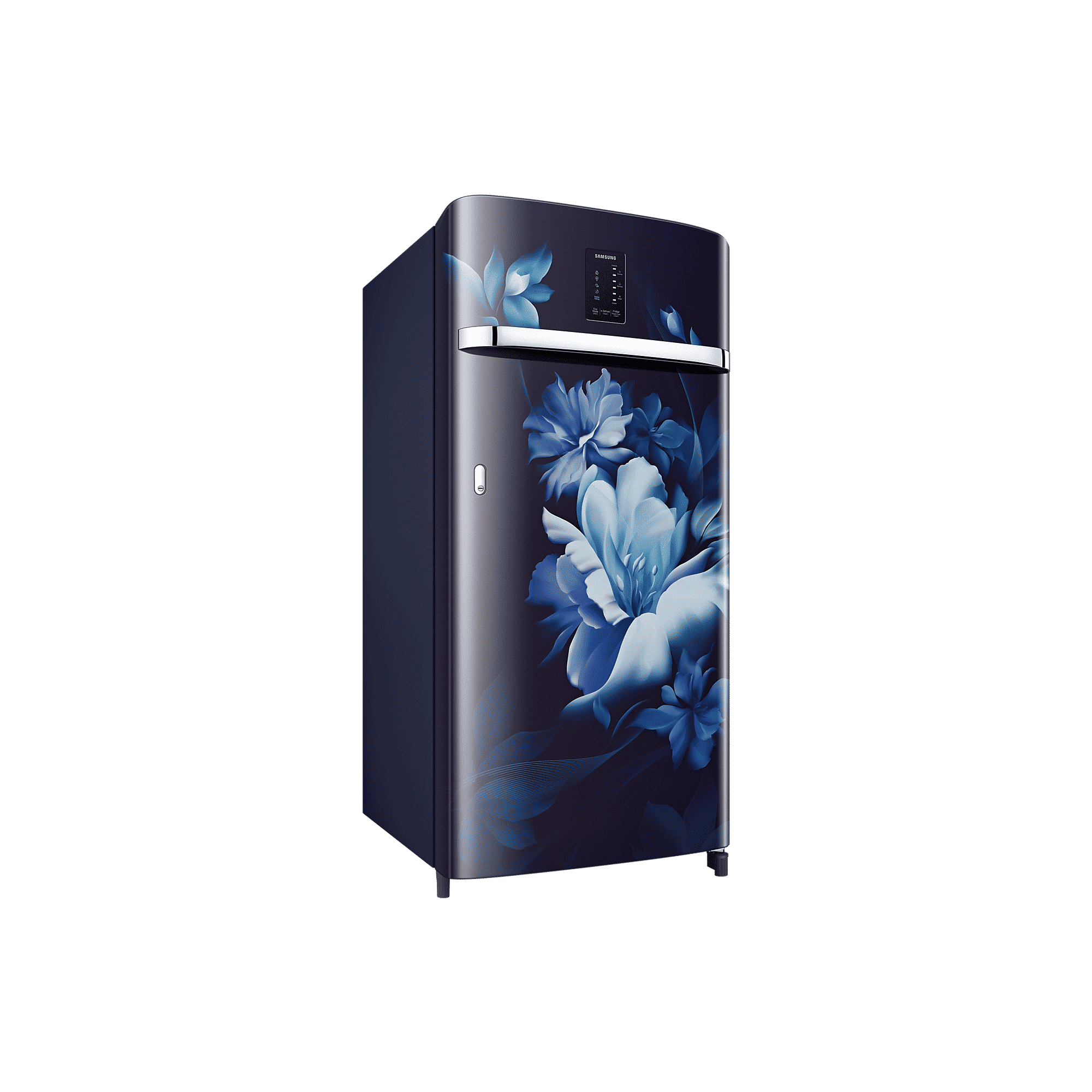 SAMSUNG 189 Litres 4 Star Direct Cool Single Door Refrigerator (RR21C2E24UZ/HL, Midnight Blossom Blue) SAMSUNG 189 Litres 4 Star Direct Cool Single Door Refrigerator (RR21C2E24UZ/HL, Midnight Blossom Blue)_4