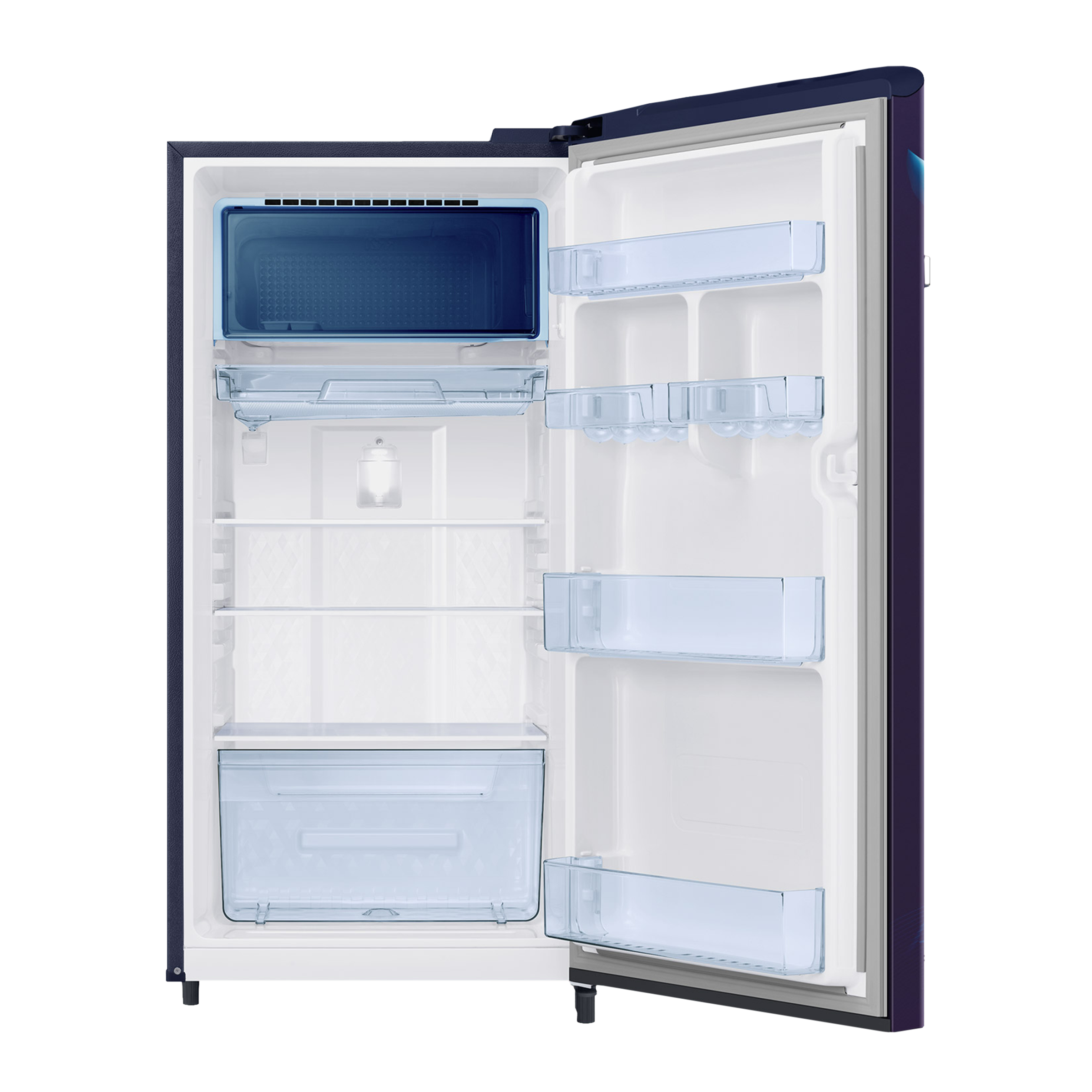 SAMSUNG 189 Litres 4 Star Direct Cool Single Door Refrigerator (RR21C2E24UZ/HL, Midnight Blossom Blue) SAMSUNG 189 Litres 4 Star Direct Cool Single Door Refrigerator (RR21C2E24UZ/HL, Midnight Blossom Blue)_6