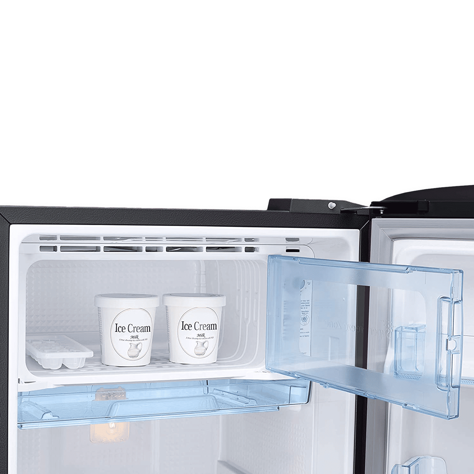 SAMSUNG Stylish Grande 223 Litres3 Star Direct Cool Single Door Refrigerator with Base Stand Drawer (RR24C2Z23CR/NL, Camellia Purple)_8