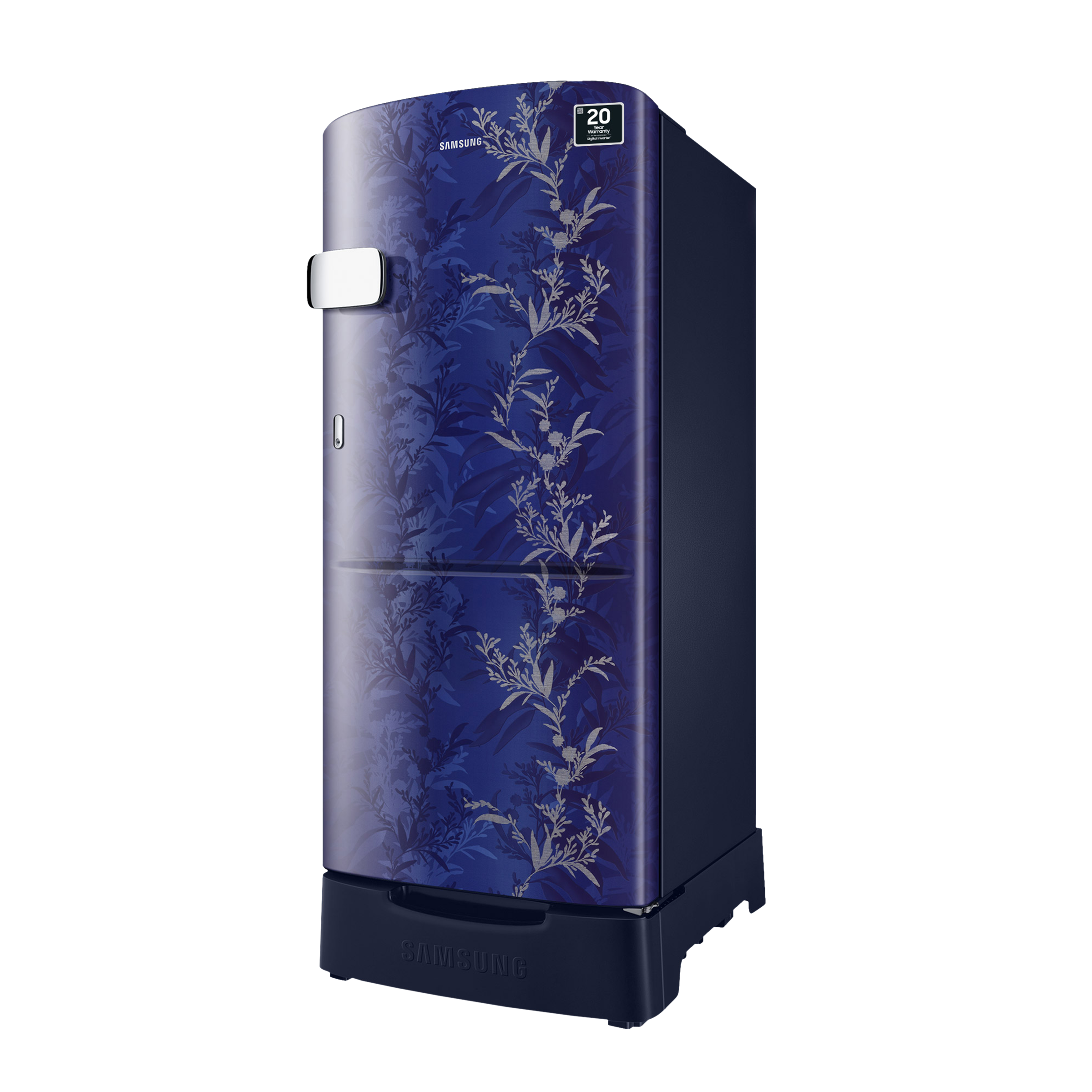 SAMSUNG 183 Litres 2 Star Direct Cool Single Door Refrigerator with Base Drawer (RR20C2Z226U/NL, Mystic Overlay Blue)_12