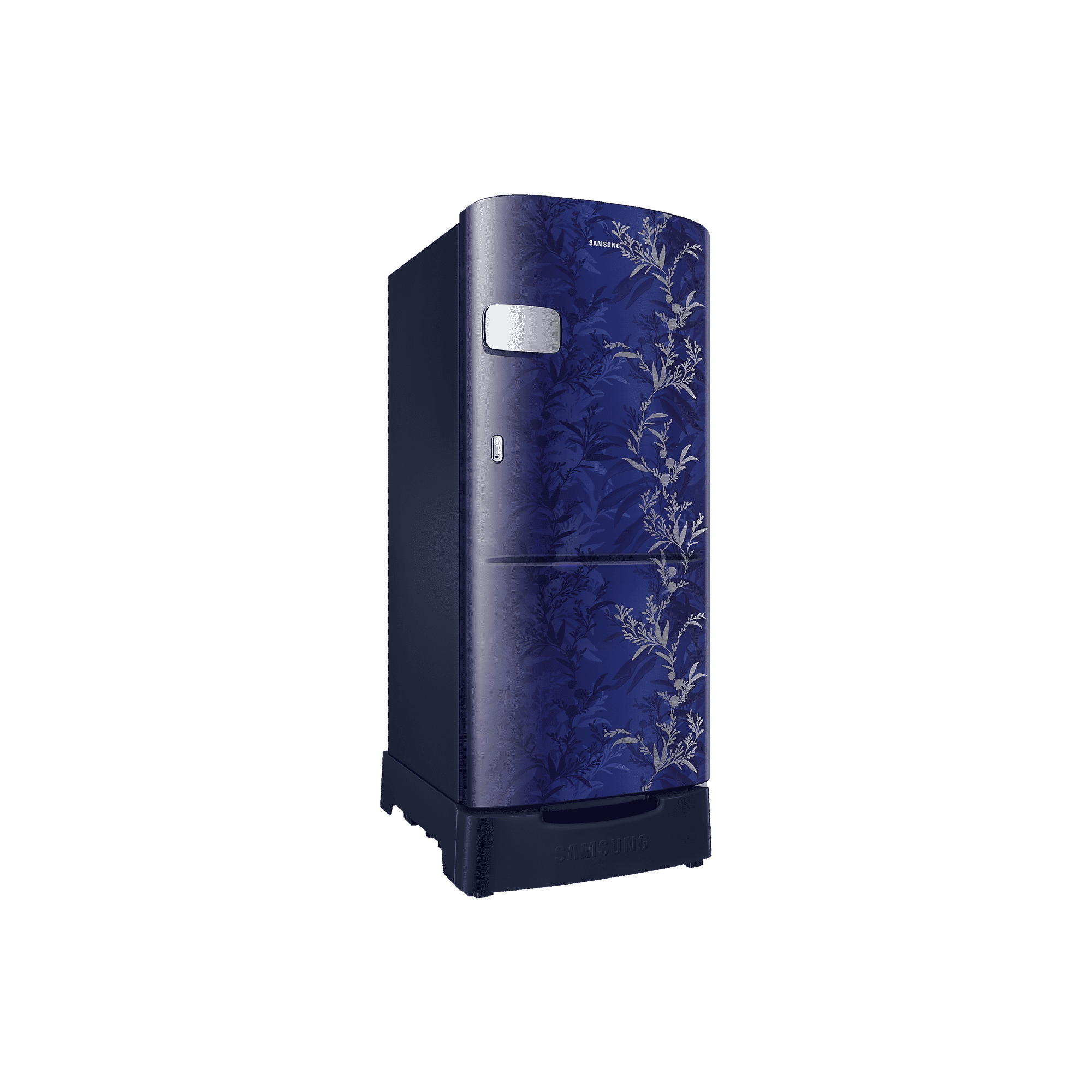 SAMSUNG 183 Litres 2 Star Direct Cool Single Door Refrigerator with Base Drawer (RR20C2Z226U/NL, Mystic Overlay Blue)_4