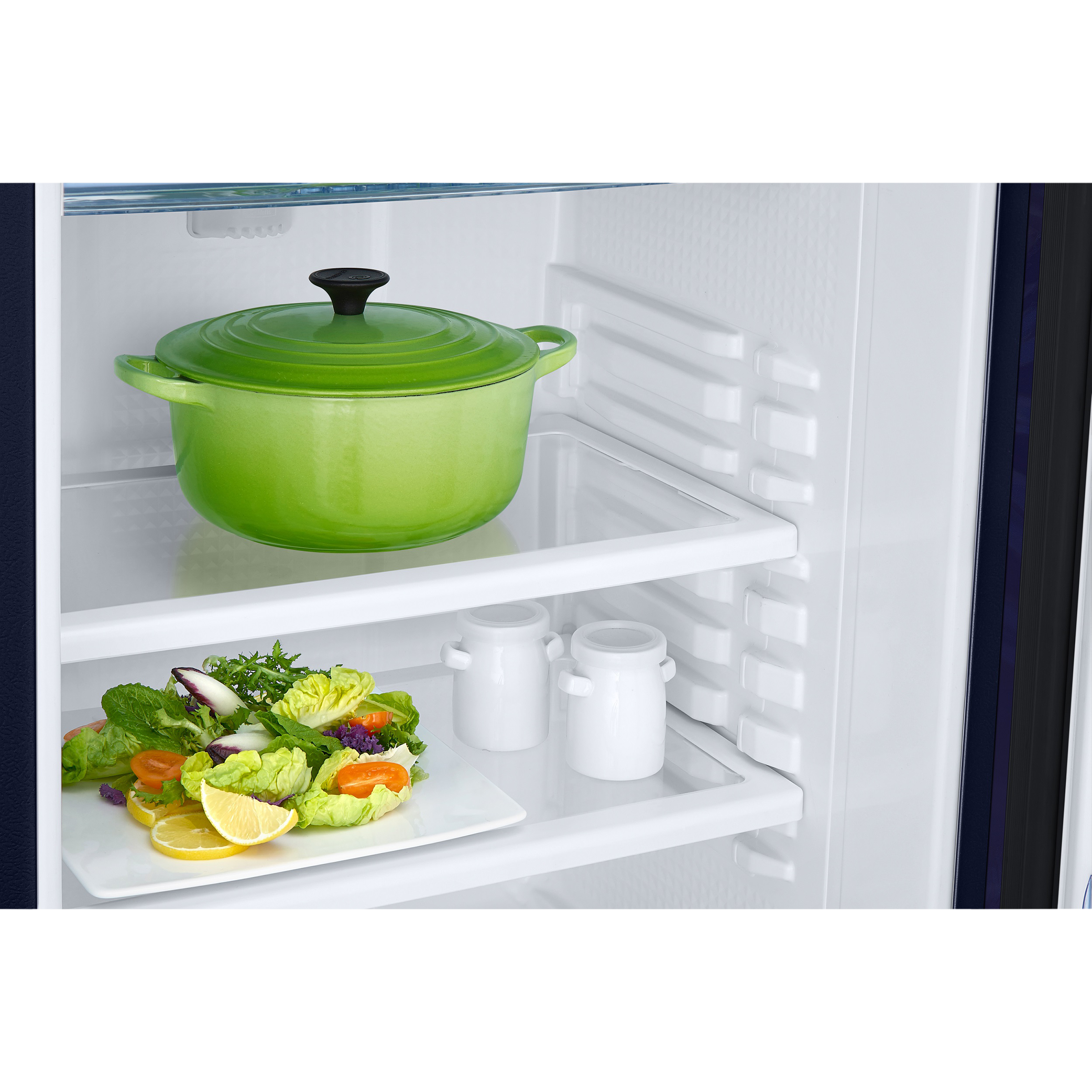 SAMSUNG 183 Litres 2 Star Direct Cool Single Door Refrigerator with Base Drawer (RR20C2Z226U/NL, Mystic Overlay Blue)_6