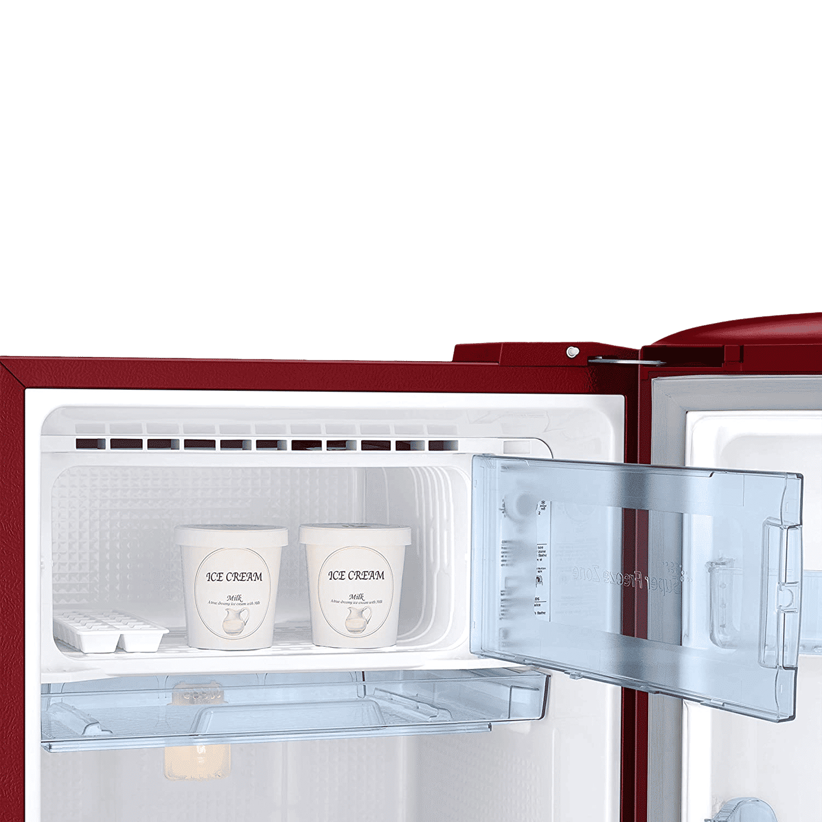 SAMSUNG 183 Litres 2 Star Direct Cool Single Door Refrigerator with Toughened Glass Shelves (RR20C2412RH/NL, Scarlet Red) SAMSUNG 183 Litres 2 Star Direct Cool Single Door Refrigerator with Toughened Glass Shelves (RR20C2412RH/NL, Scarlet Red)_10