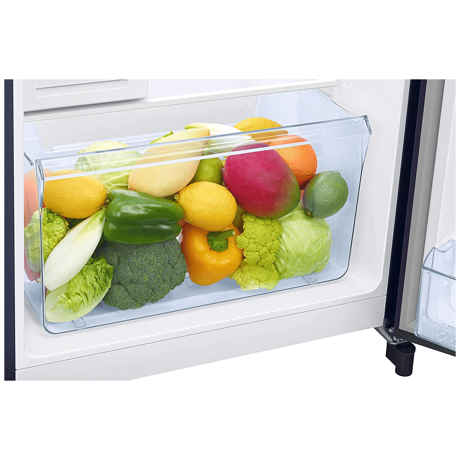 SAMSUNG 189 Litres 5 Star Direct Cool Single Door Refrigerator with Antibacterial Gasket (RR21C2E25HT/HL, Hydrangea Plum)_9