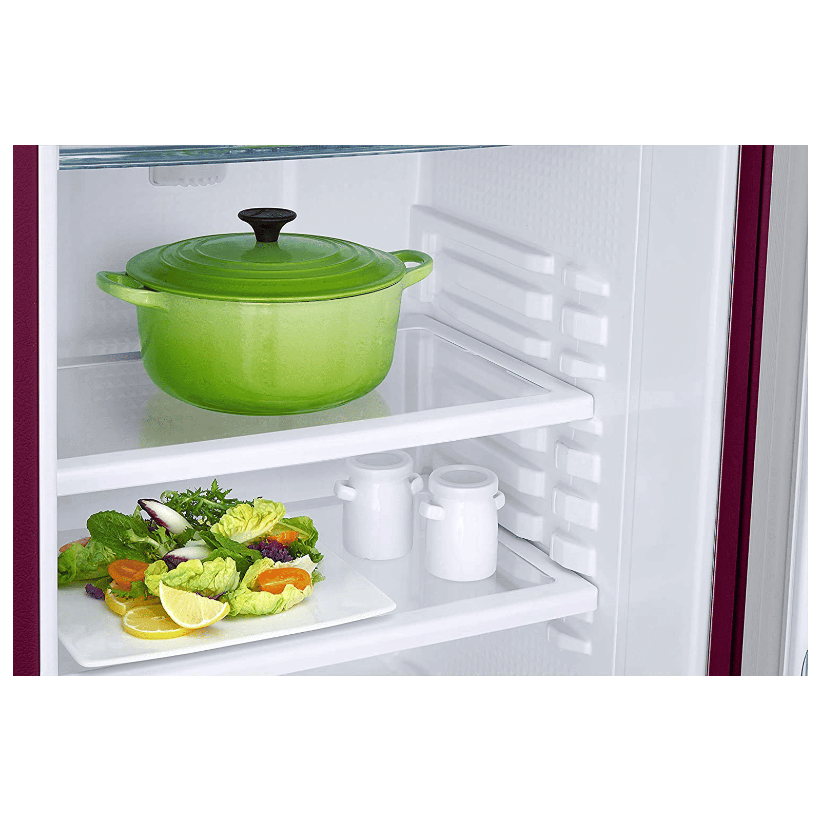 SAMSUNG 189 Litres 5 Star Direct Cool Single Door Refrigerator with Antibacterial Gasket (RR21C2E25HT/HL, Hydrangea Plum)_10