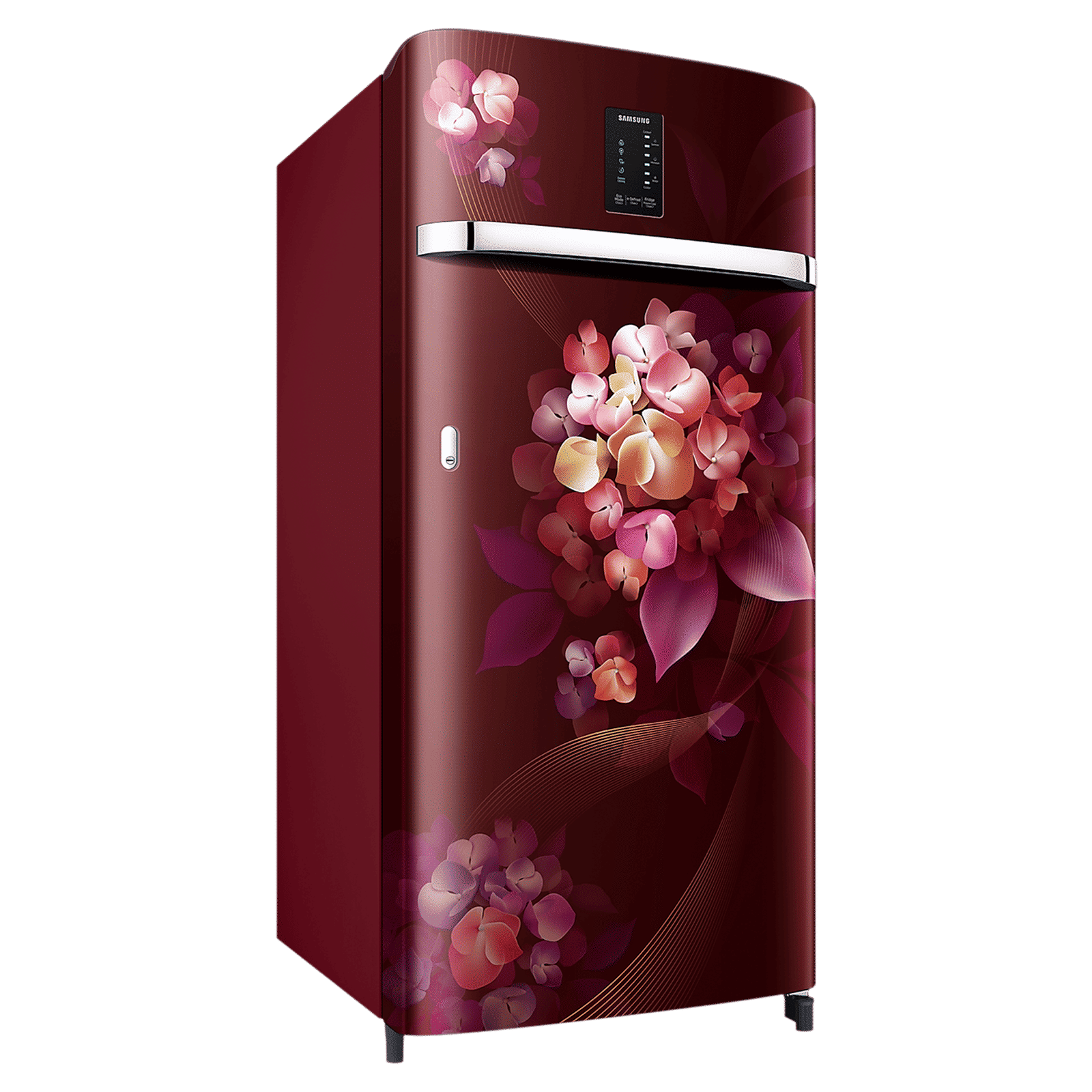 SAMSUNG 189 Litres 5 Star Direct Cool Single Door Refrigerator with Antibacterial Gasket (RR21C2E25HT/HL, Hydrangea Plum)_11