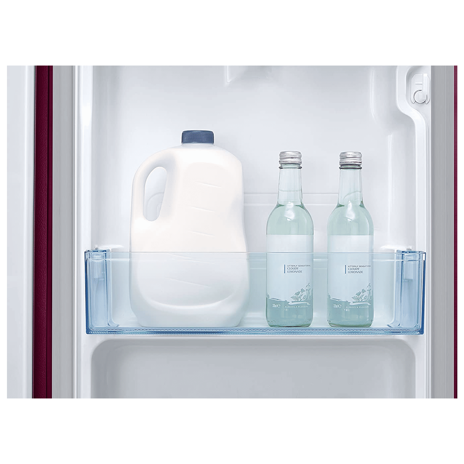 SAMSUNG 189 Litres 5 Star Direct Cool Single Door Refrigerator with Antibacterial Gasket (RR21C2E25HT/HL, Hydrangea Plum)_12