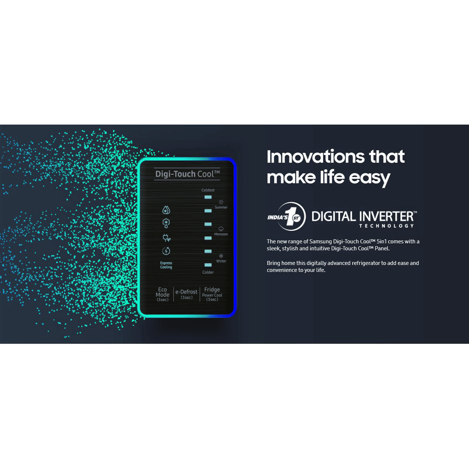 SAMSUNG 189 Litres 5 Star Direct Cool Single Door Refrigerator with Antibacterial Gasket (RR21C2E25HT/HL, Hydrangea Plum)_13