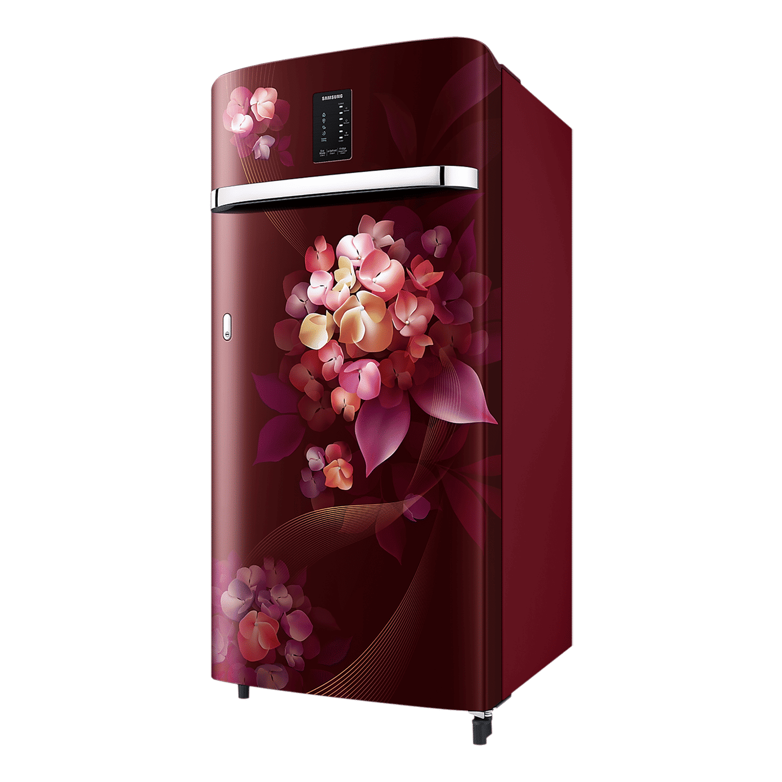SAMSUNG 189 Litres 5 Star Direct Cool Single Door Refrigerator with Antibacterial Gasket (RR21C2E25HT/HL, Hydrangea Plum)_4