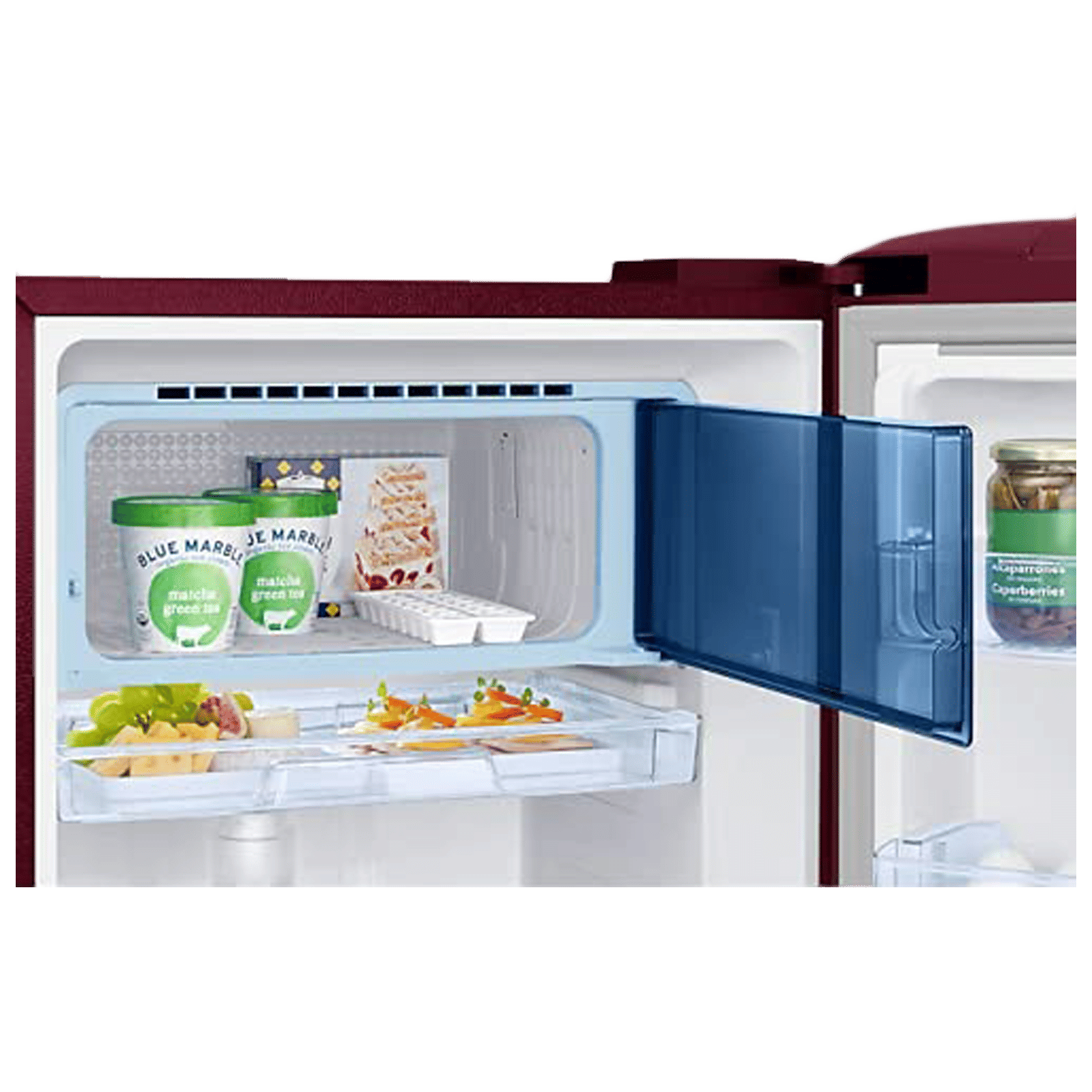 SAMSUNG 189 Litres 5 Star Direct Cool Single Door Refrigerator with Antibacterial Gasket (RR21C2E25HT/HL, Hydrangea Plum)_7