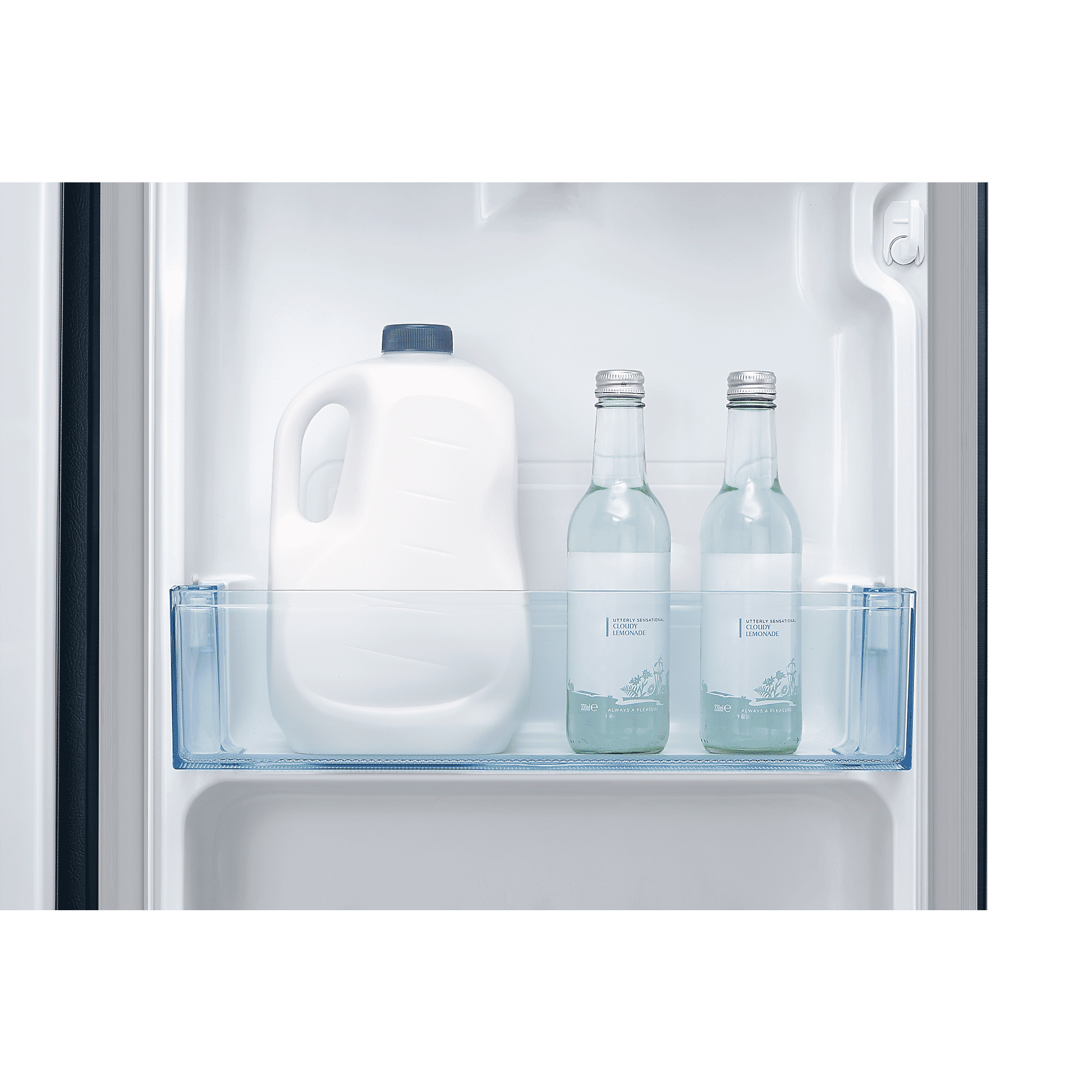 SAMSUNG Stylish Grande 183 Litres 3 Star Direct Cool Single Door Refrigerator with Antibacterial Gasket (RR20C1723U8/HL, Saffron Blue)_15