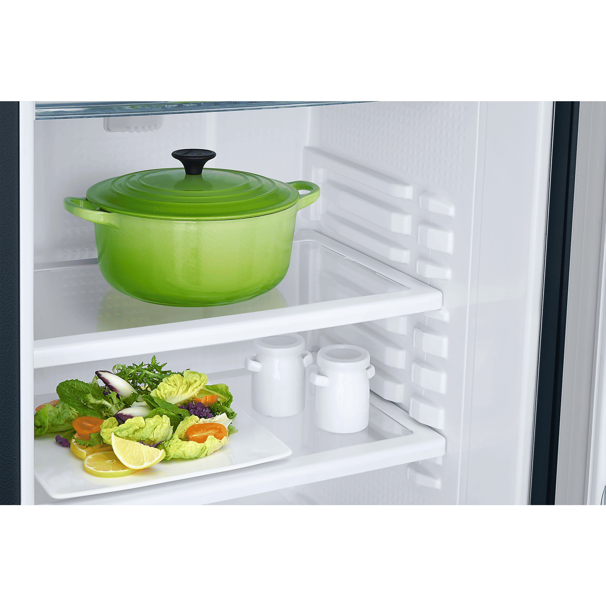 SAMSUNG Stylish Grande 183 Litres 3 Star Direct Cool Single Door Refrigerator with Antibacterial Gasket (RR20C1723U8/HL, Saffron Blue)_6