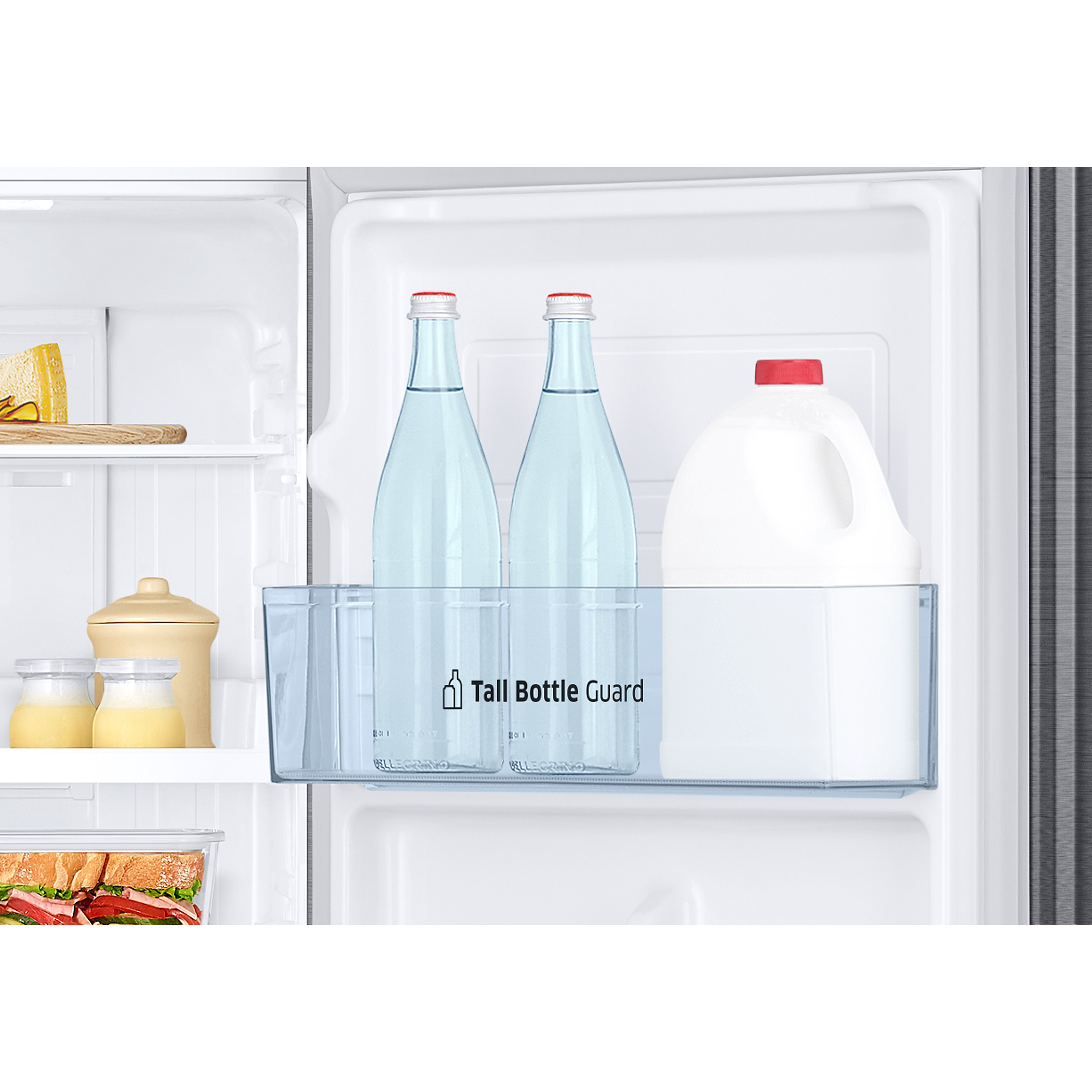 SAMSUNG 236 Litres 2 Star Frost Free Double Door Convertible Refrigerator with Anti Bacterial Gasket (RT28C3922S9/HL, Refined Inox)_9