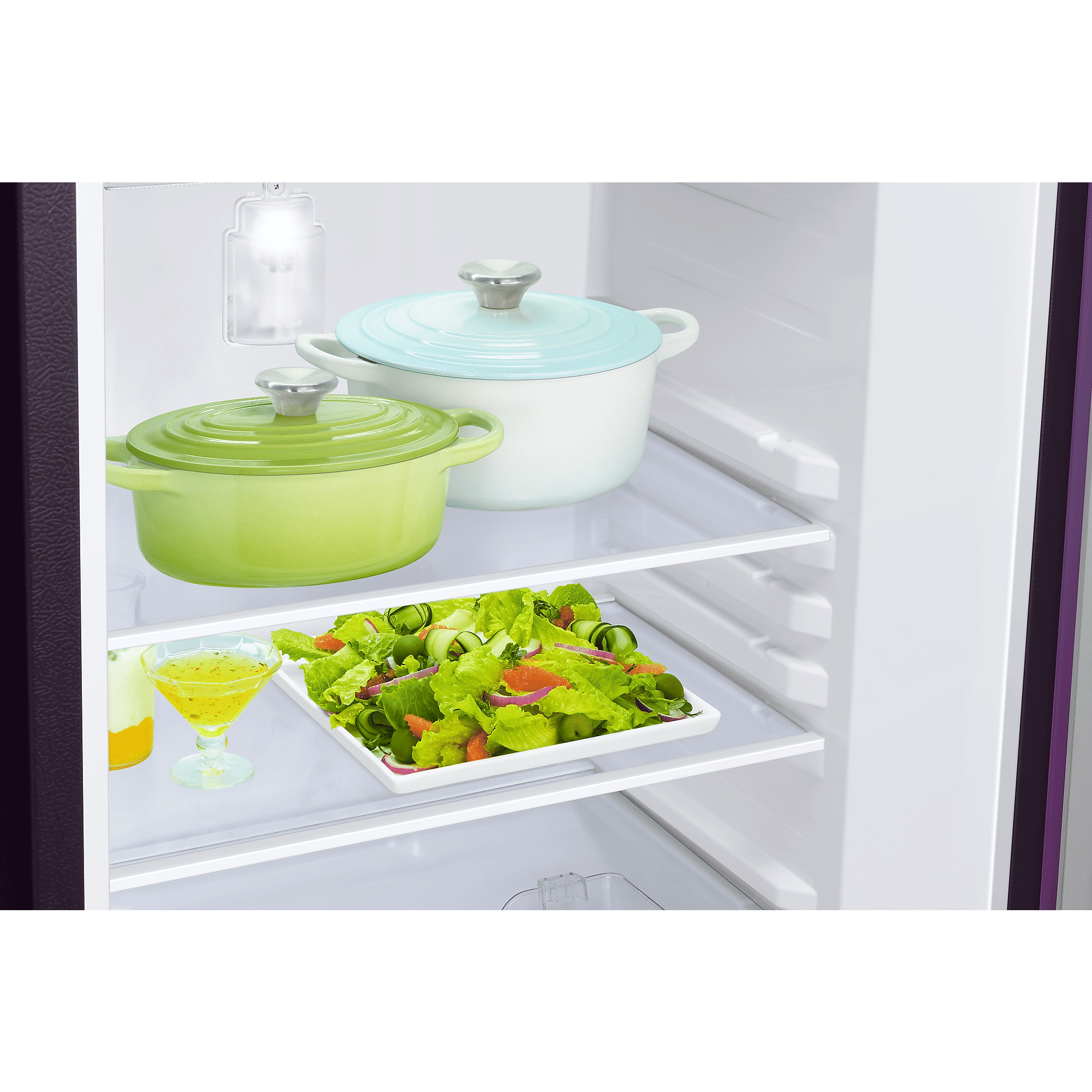 SAMSUNG 189 Litres 5 Star Direct Cool Single Door Refrigerator with Antibacterial Gasket (RR21C2H25CR/HL, Camellia Purple)_9