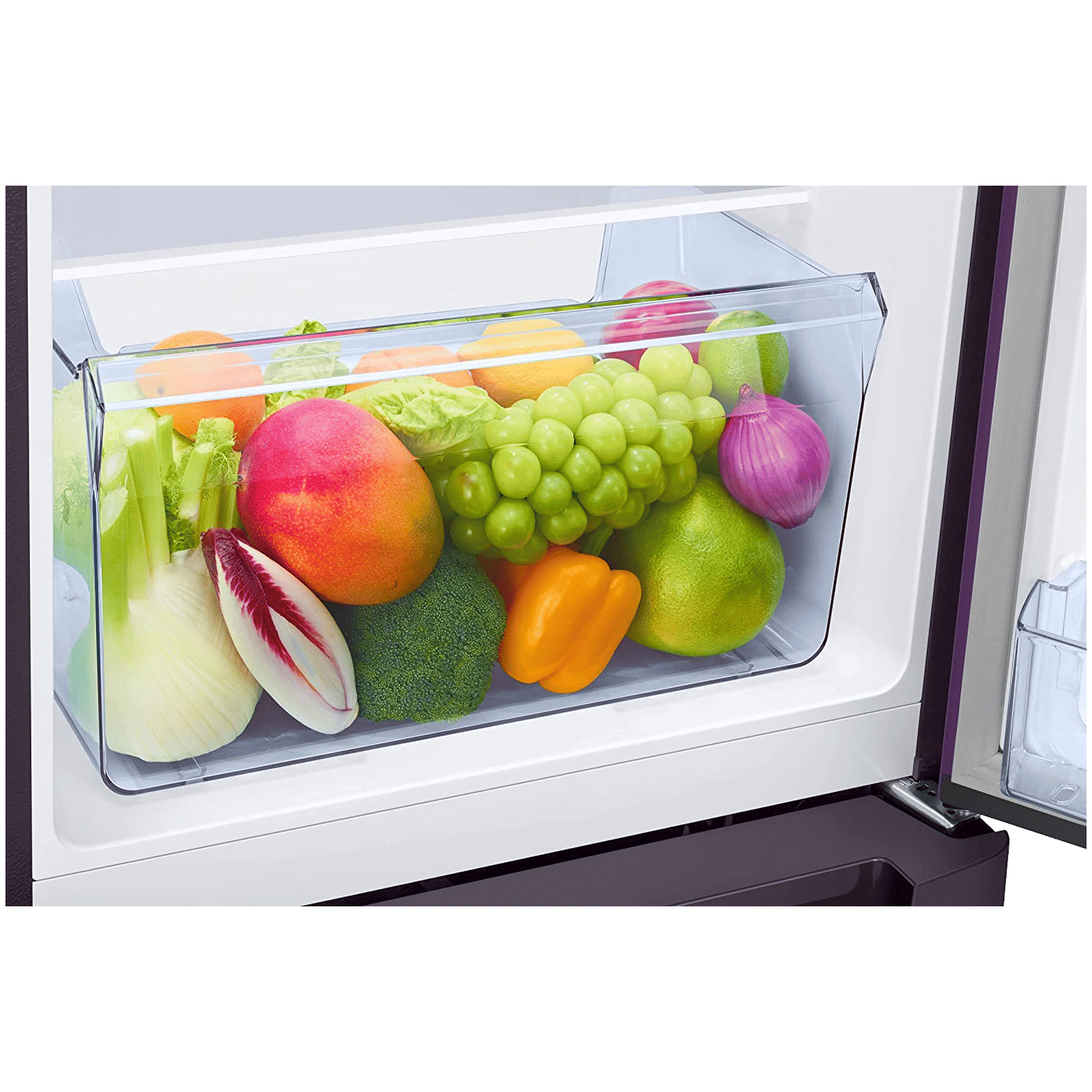 SAMSUNG 189 Litres 5 Star Direct Cool Single Door Refrigerator with Antibacterial Gasket (RR21C2H25CR/HL, Camellia Purple)_10
