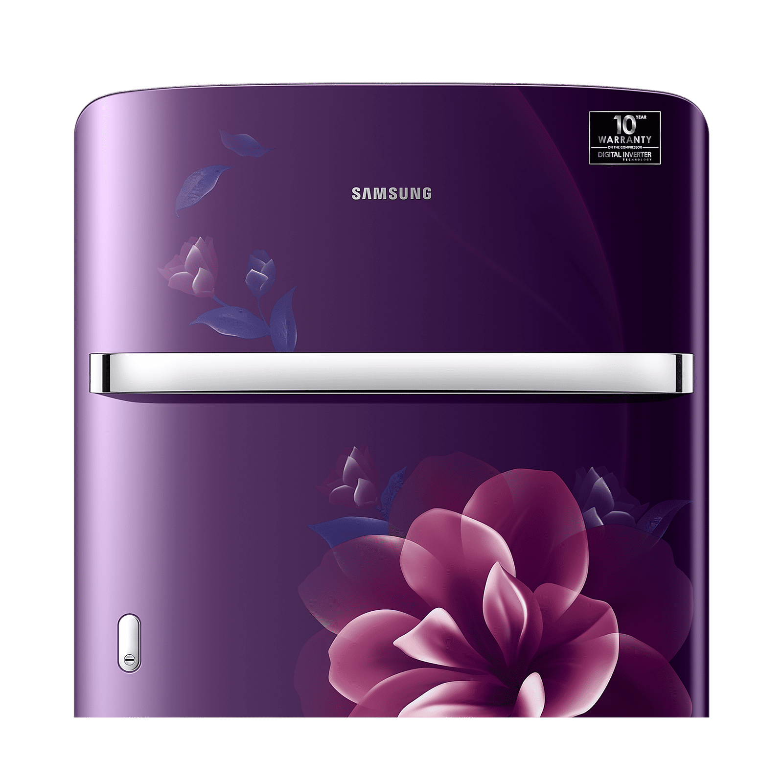 SAMSUNG 189 Litres 5 Star Direct Cool Single Door Refrigerator with Antibacterial Gasket (RR21C2H25CR/HL, Camellia Purple)_13