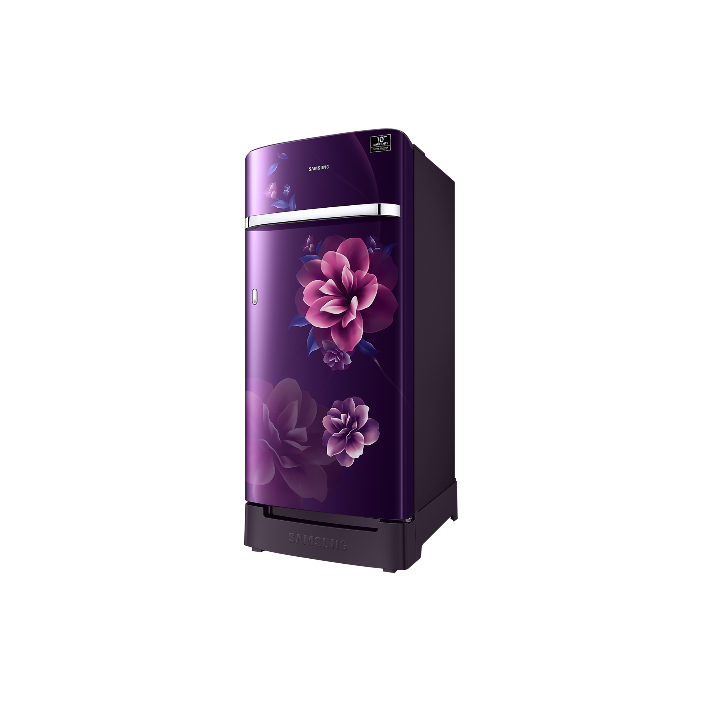 SAMSUNG 189 Litres 5 Star Direct Cool Single Door Refrigerator with Antibacterial Gasket (RR21C2H25CR/HL, Camellia Purple)_14