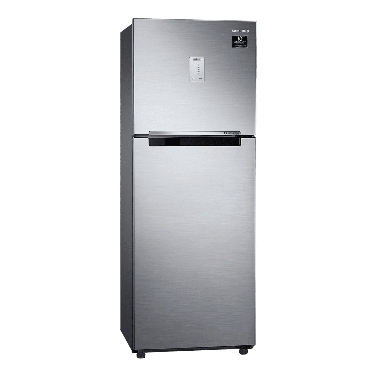 SAMSUNG 236 Litres 2 Star Frost Free Double Door Refrigerator with Antibacterial Gasket (RT28C3452S8/HL, Elegant Inox)_8
