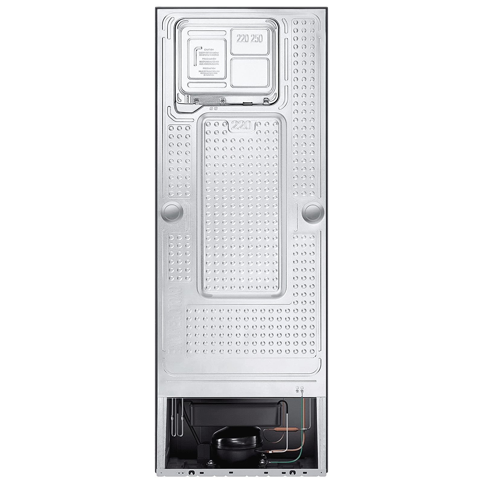 SAMSUNG 236 Litres 2 Star Frost Free Double Door Refrigerator with Antibacterial Gasket (RT28C3452S8/HL, Elegant Inox)_12