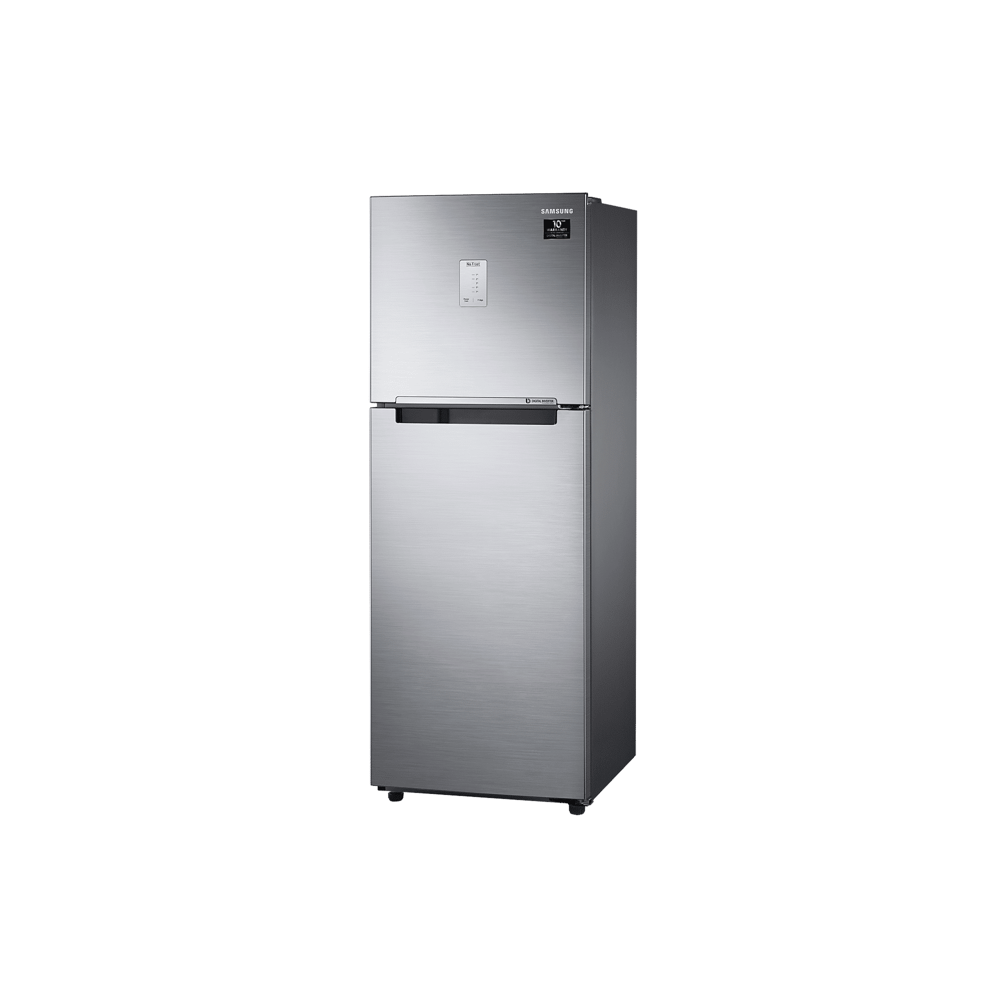 SAMSUNG 236 Litres 2 Star Frost Free Double Door Refrigerator with Antibacterial Gasket (RT28C3452S8/HL, Elegant Inox)_13