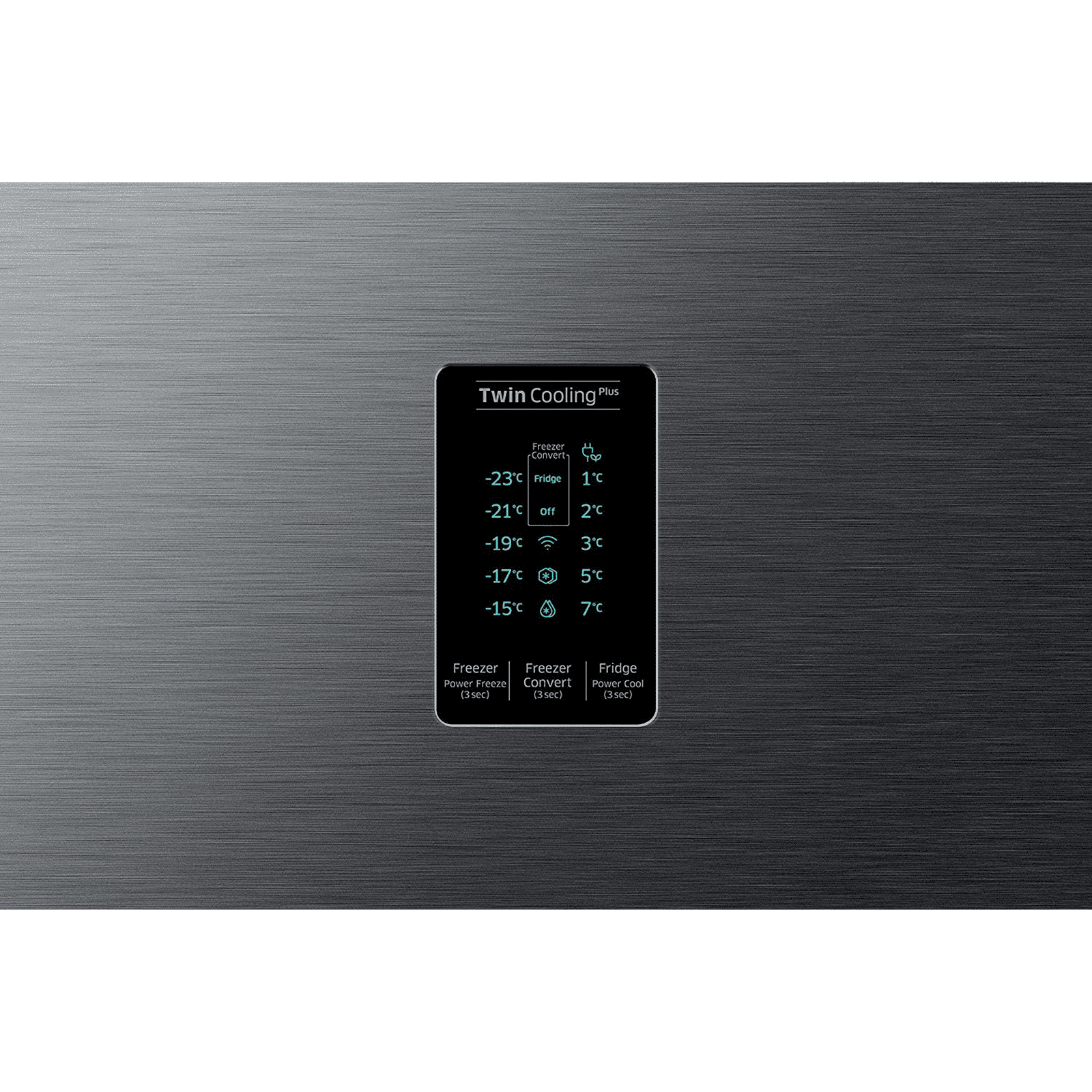 SAMSUNG 322 Litres 2 Star Frost Free Double Door Refrigerator (RT37C4512BX/HL, Luxe Black)_17