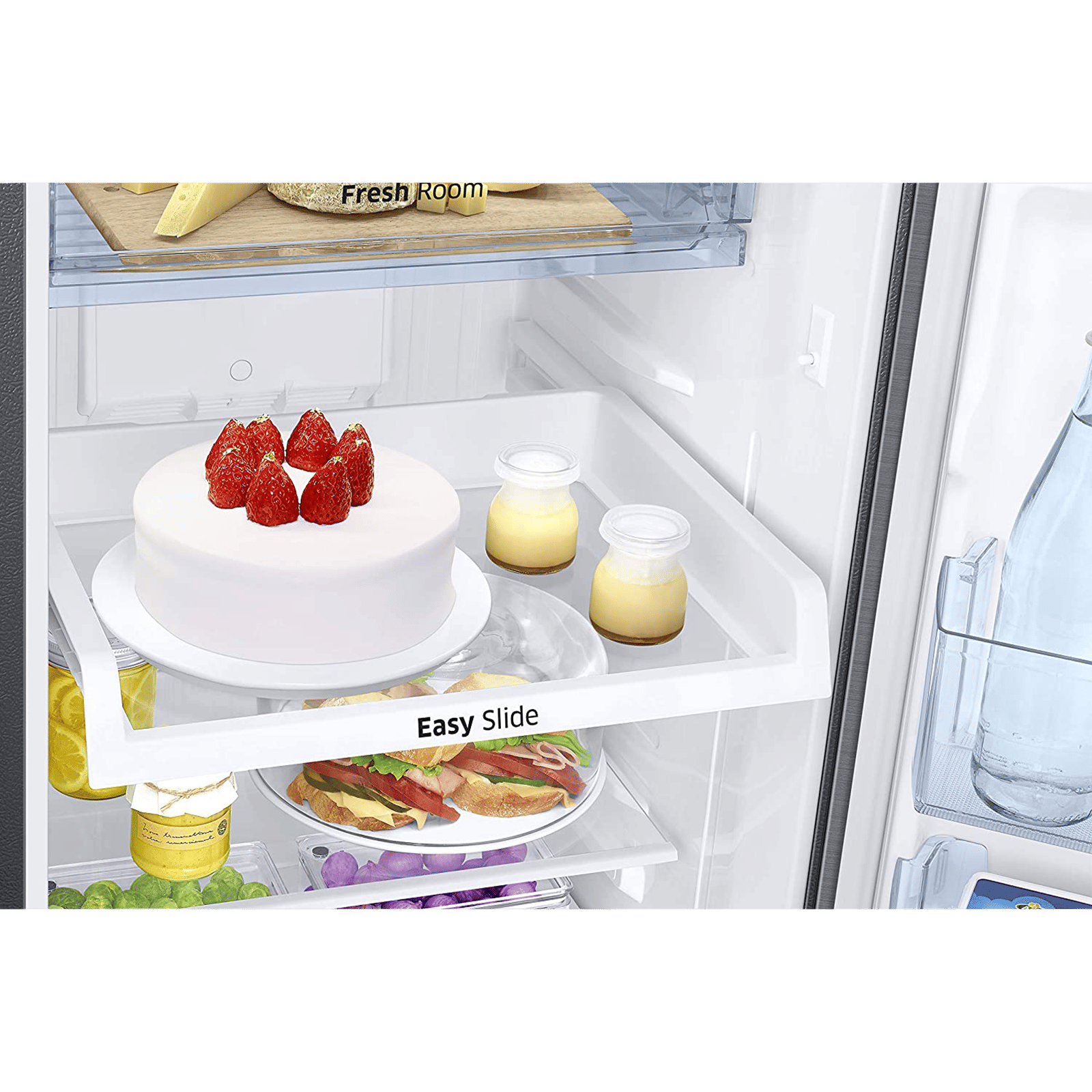 SAMSUNG 256 Litres 2 Star Frost Free Double Door Refrigerator with Convertible 3-in-1 Mode (RT30C3742S9/HL, Refined Inox)_10