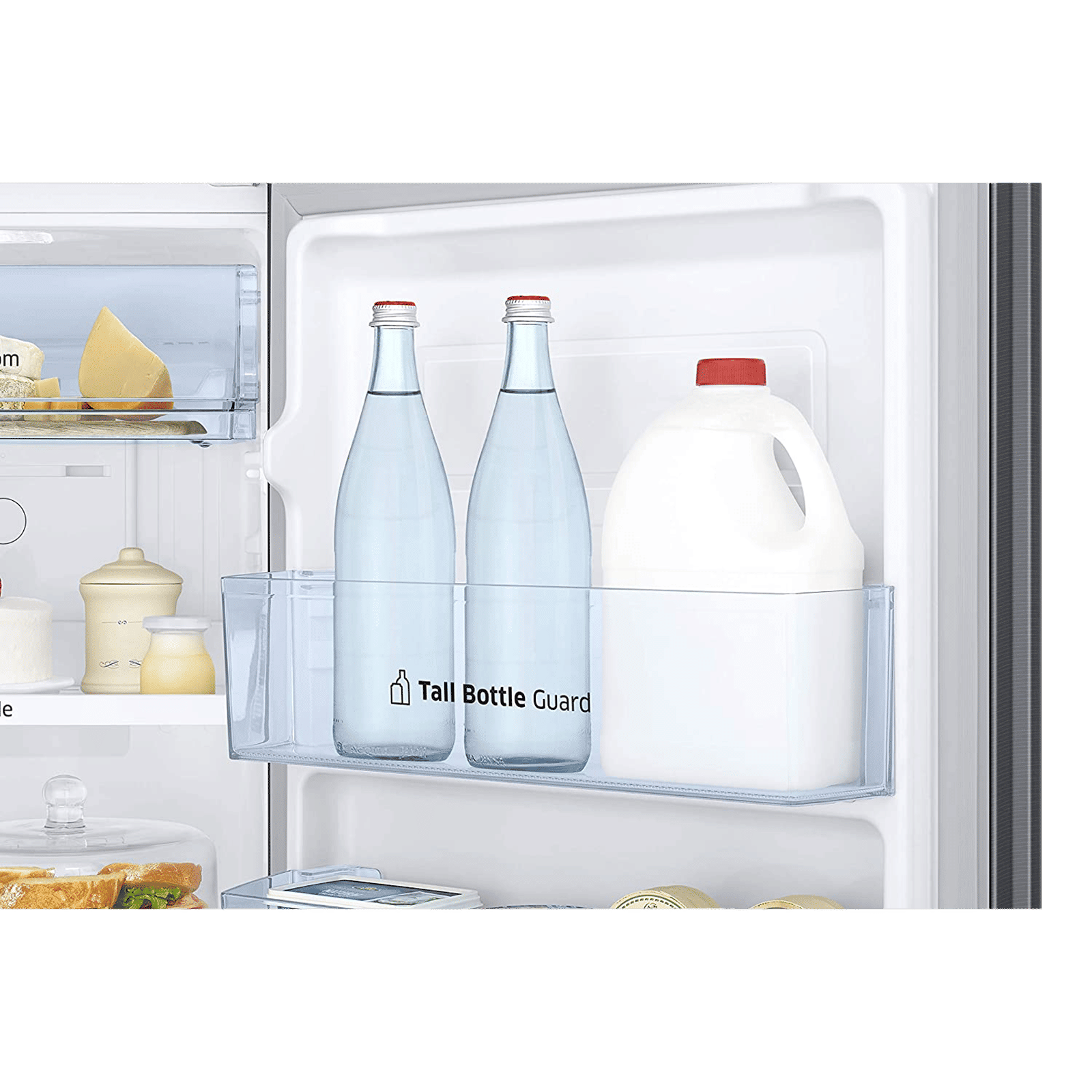 SAMSUNG 256 Litres 2 Star Frost Free Double Door Refrigerator with Convertible 3-in-1 Mode (RT30C3742S9/HL, Refined Inox)_11