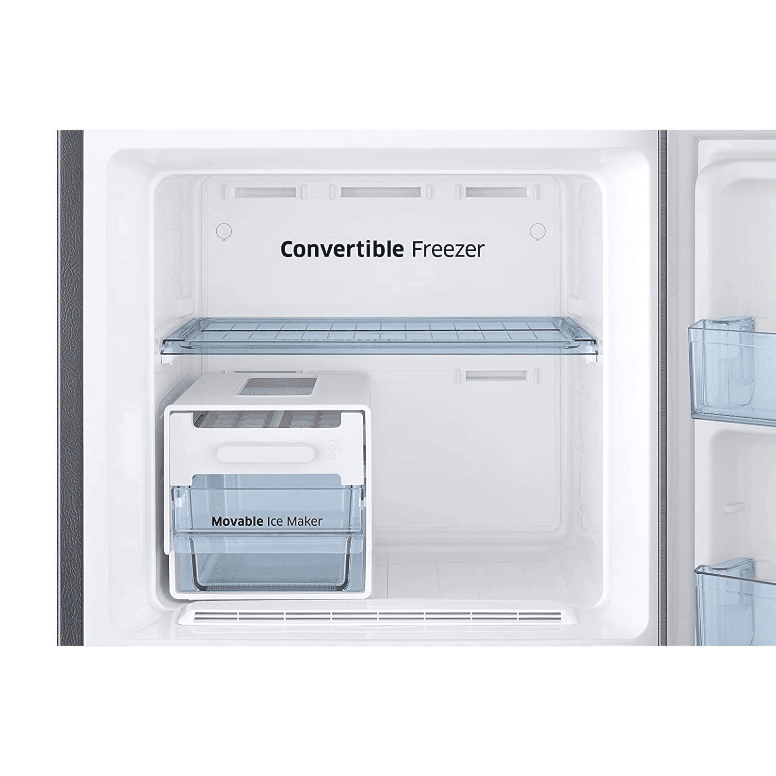 SAMSUNG 256 Litres 2 Star Frost Free Double Door Refrigerator with Convertible 3-in-1 Mode (RT30C3742S9/HL, Refined Inox)_15