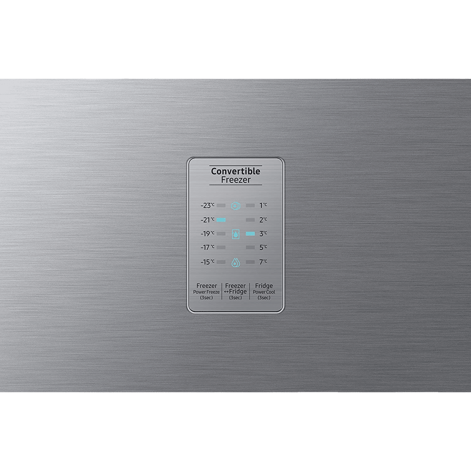 SAMSUNG 256 Litres 2 Star Frost Free Double Door Refrigerator with Convertible 3-in-1 Mode (RT30C3742S9/HL, Refined Inox)_18